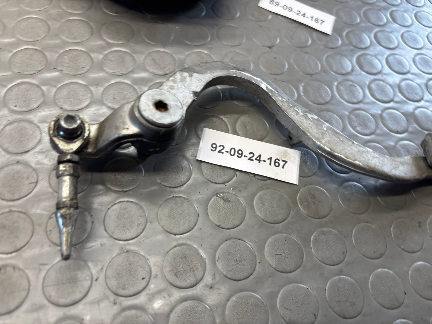 LEVA FRENO POSTERIORE REAR BRAKE HUSQVARNA SM WRE WR CR 125 250 300 98-2013