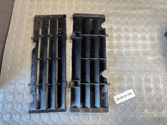 COPPIA GRIGLIE RADIATORE HUSQVARNA SM WRE 125 94-98