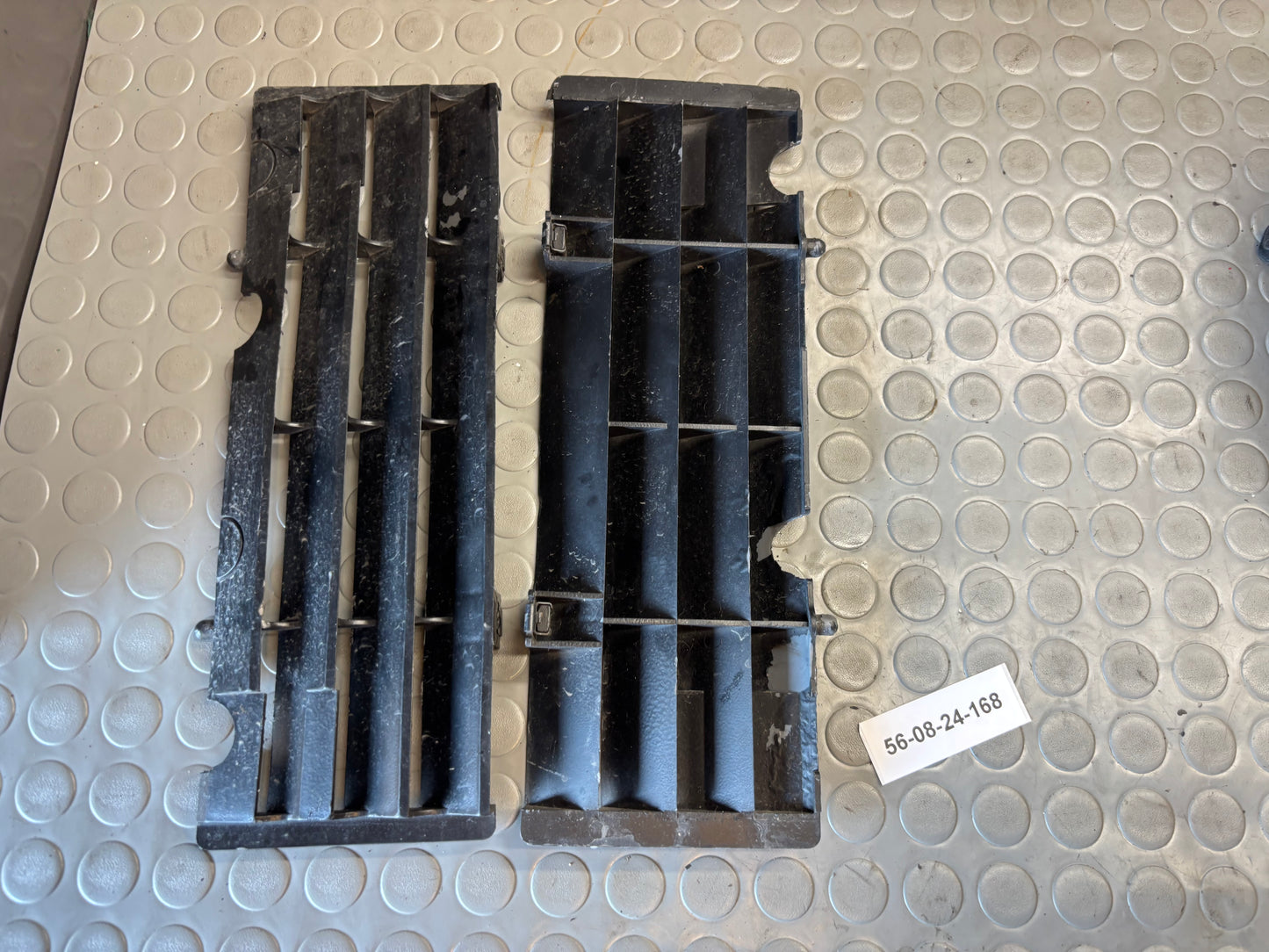 COPPIA GRIGLIE RADIATORE HUSQVARNA SM WRE 125 94-98