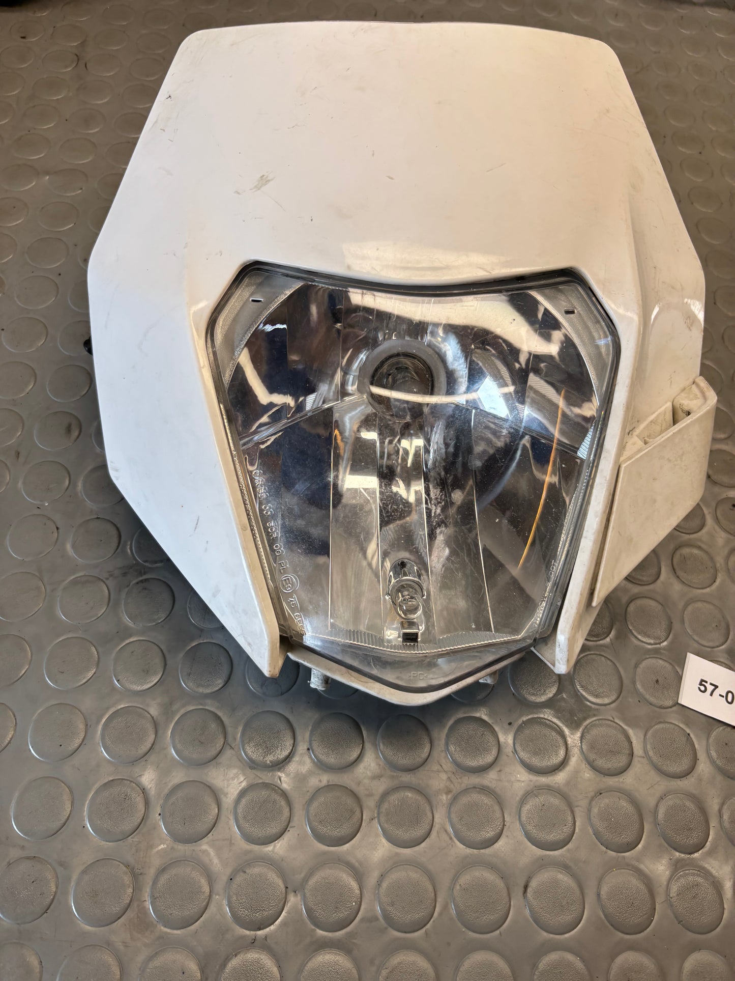 FANALE ANTERIORE KTM EXC 125 2012-2016