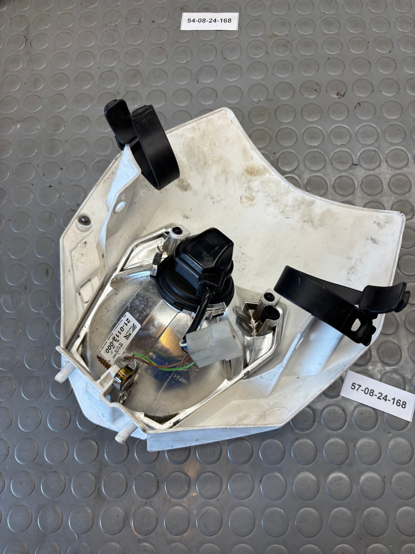 FANALE ANTERIORE KTM EXC 125 2012-2016