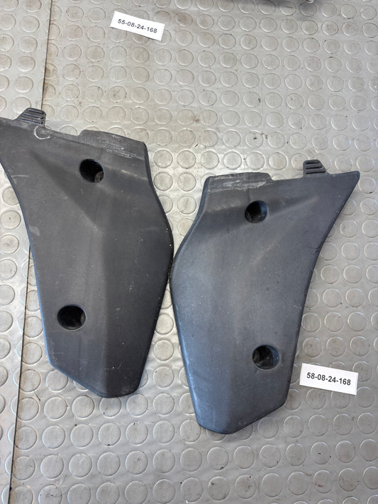 COPPIA ALETTE SOTTORADIATORE HUSQVARNA SM WRE 125 06-2013