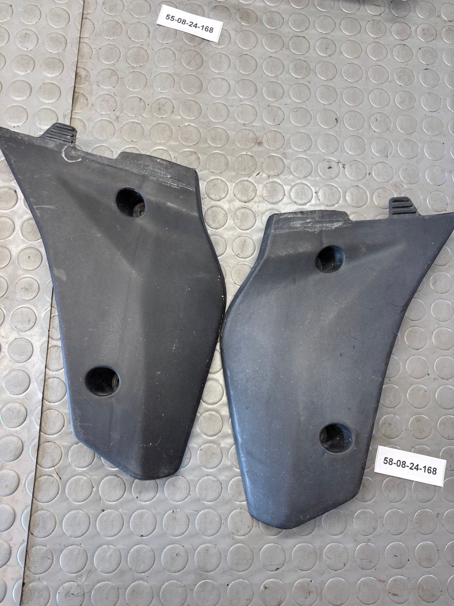 COPPIA ALETTE SOTTORADIATORE HUSQVARNA SM WRE 125 06-2013