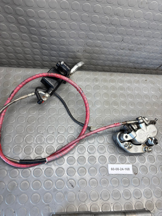 IMPIANTO FRENANTE ANTERIORE HUSQVARNA SM WRE 125 98-2013