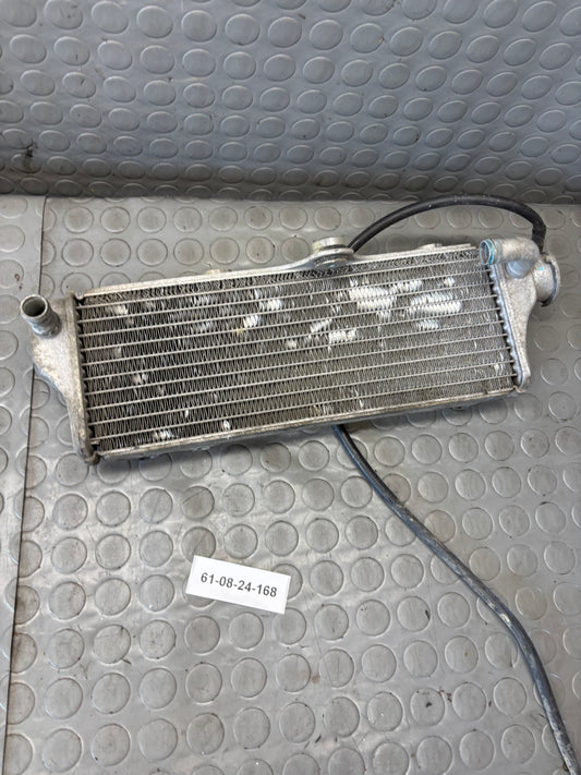 RADIATORE DESTRO RADIATOR HUSQVARNA SM WRE WR CR  98-2013