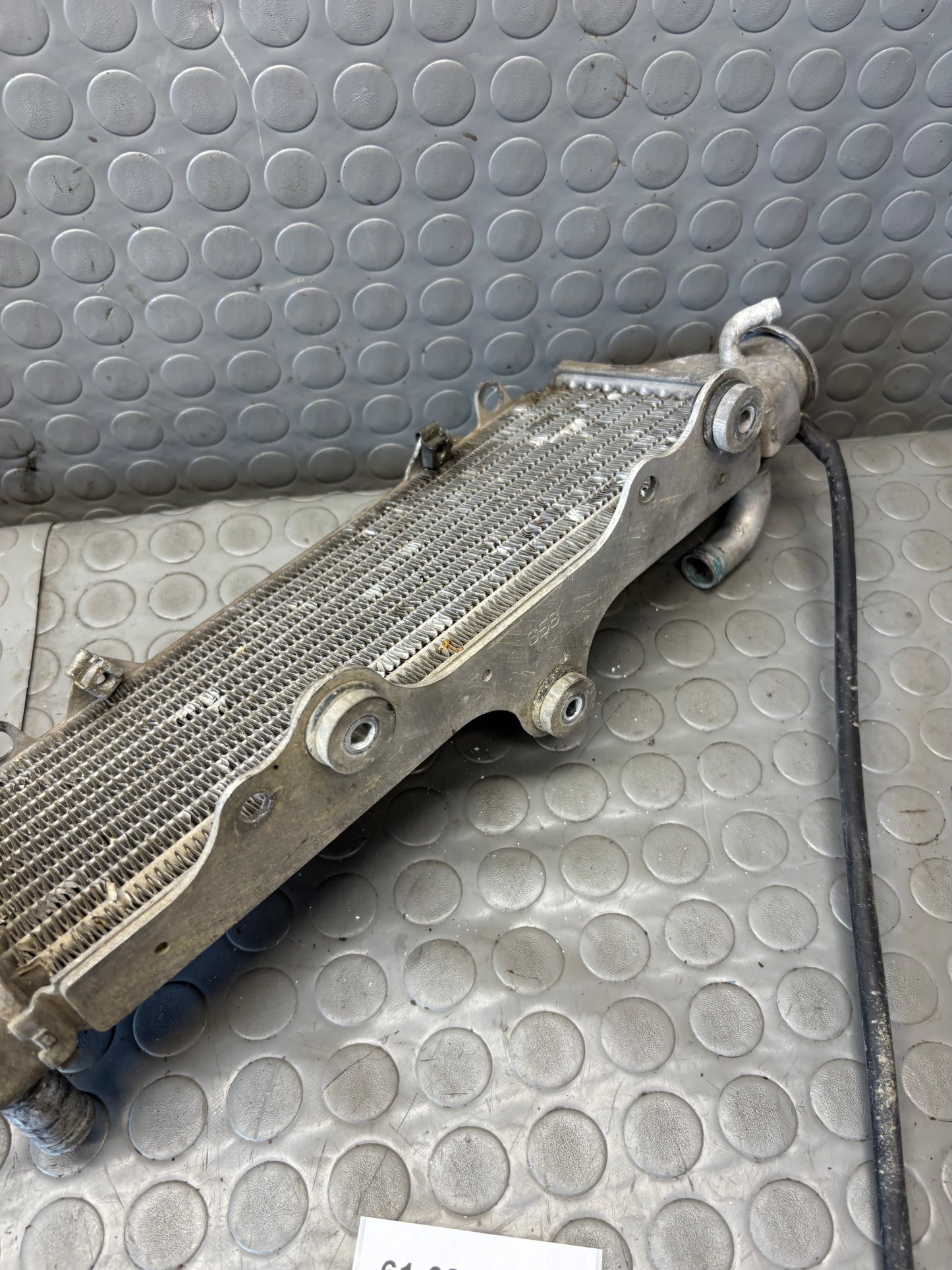 RADIATORE DESTRO RADIATOR HUSQVARNA SM WRE WR CR  98-2013