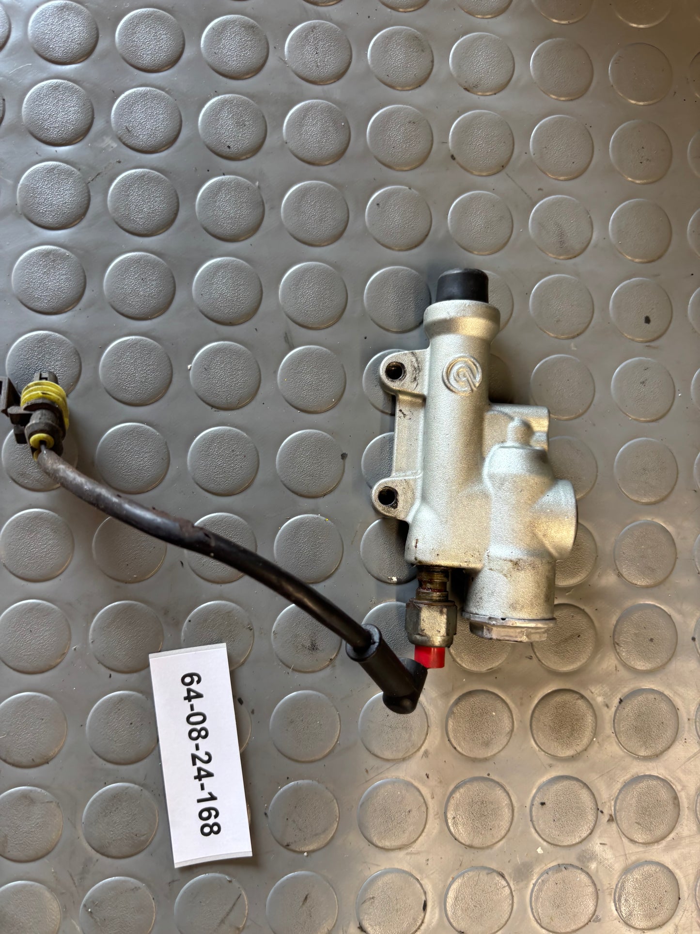 POMPA FRENO POSTERIORE BREMBO BRAKE PUMP HUSQVARNA SM WRE WR CR 125 06/2013