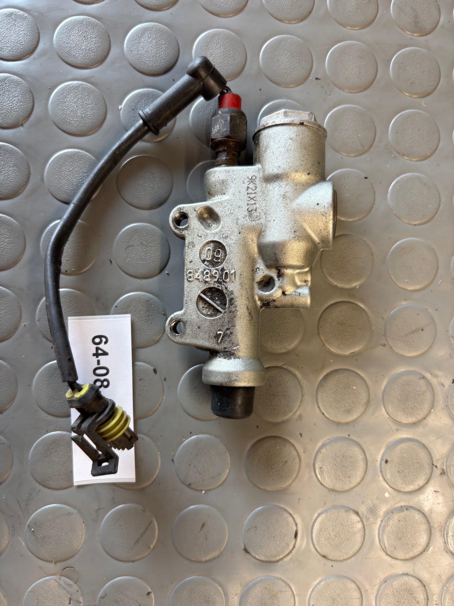 POMPA FRENO POSTERIORE BREMBO BRAKE PUMP HUSQVARNA SM WRE WR CR 125 06/2013