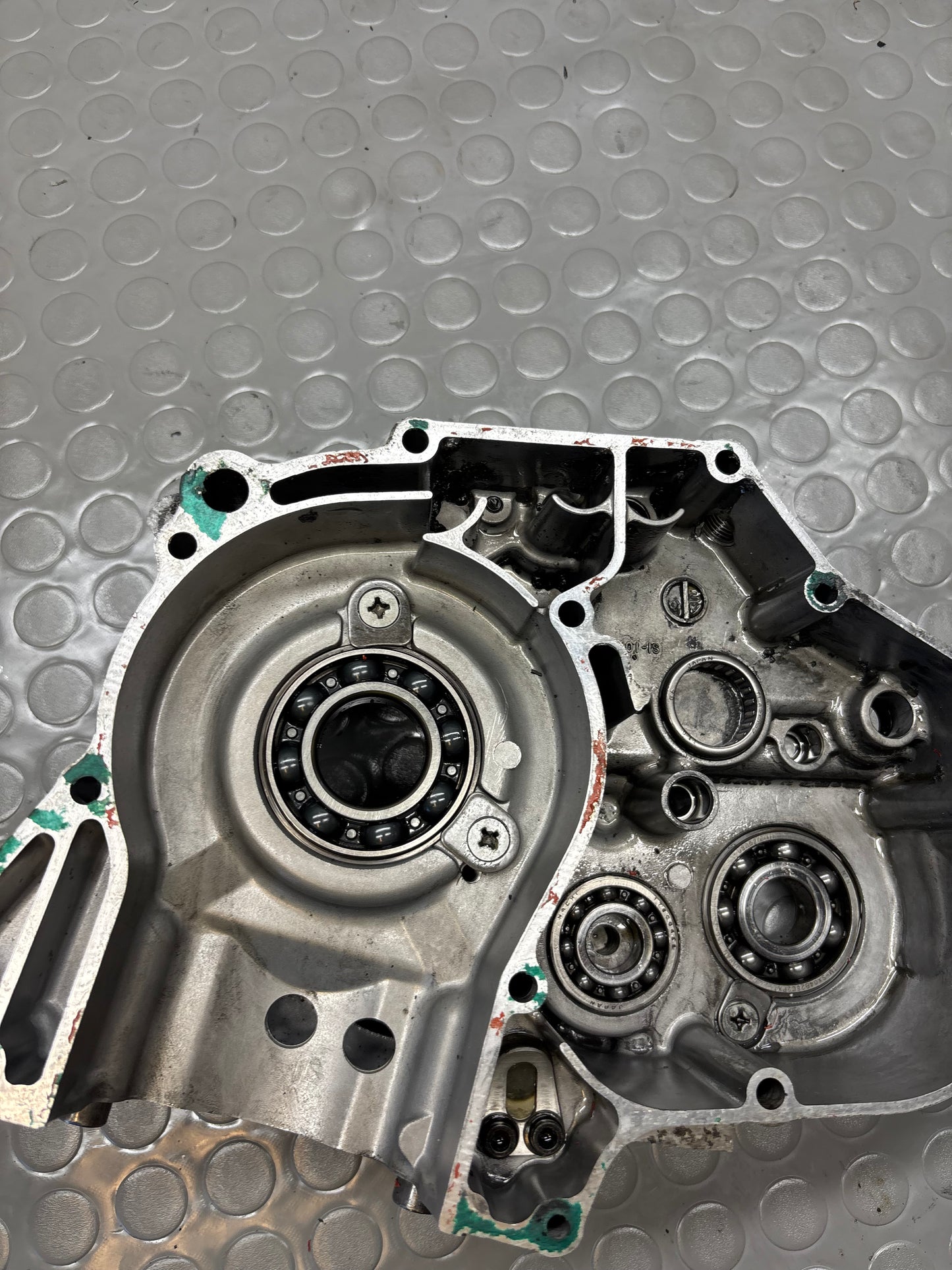CARTER MOTORE CENTRALI SUZUKI RMZ 250 2007-2009