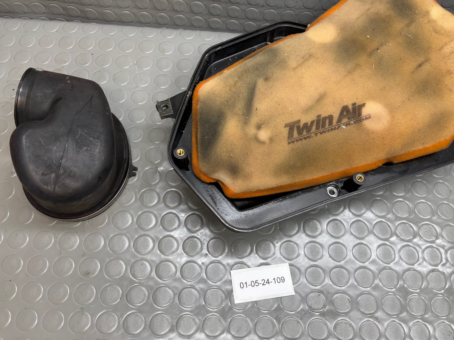 CASSA FILTRO AIRBOX HUSQVARNA SM TE 610 05-2009
