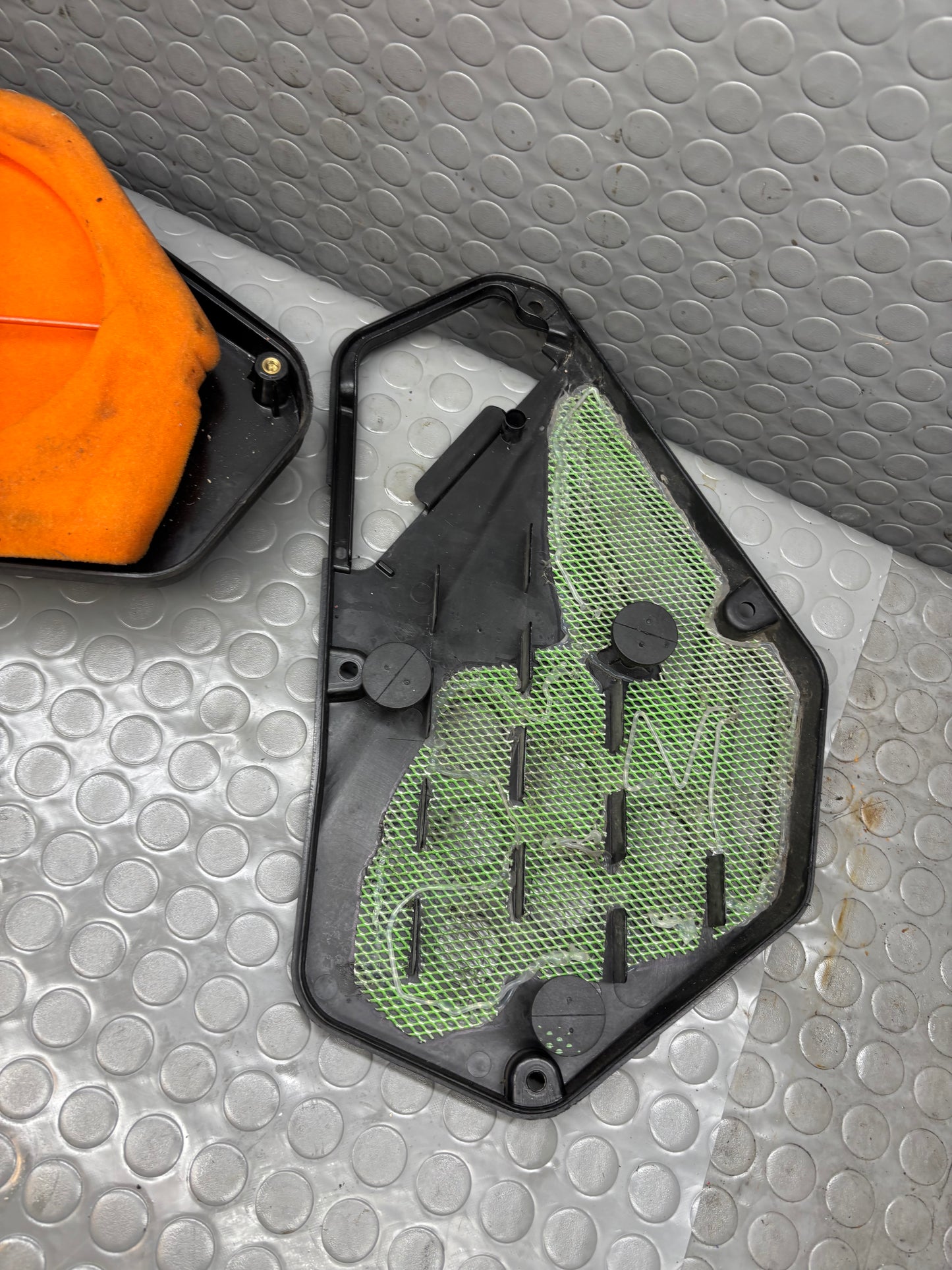 CASSA FILTRO AIRBOX HUSQVARNA SM TE 610 05-2009