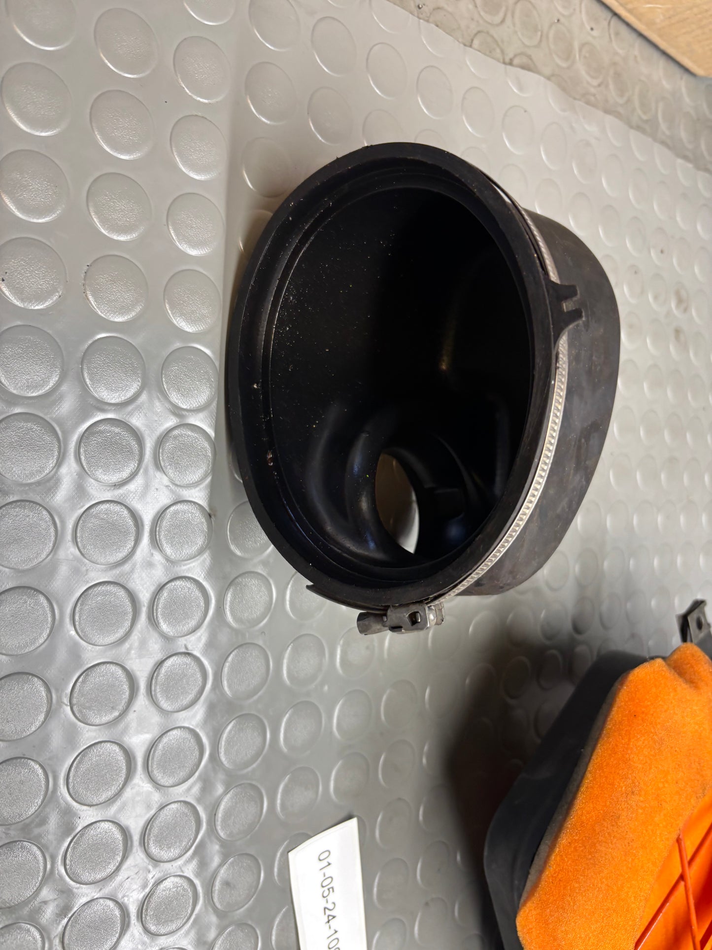 CASSA FILTRO AIRBOX HUSQVARNA SM TE 610 05-2009