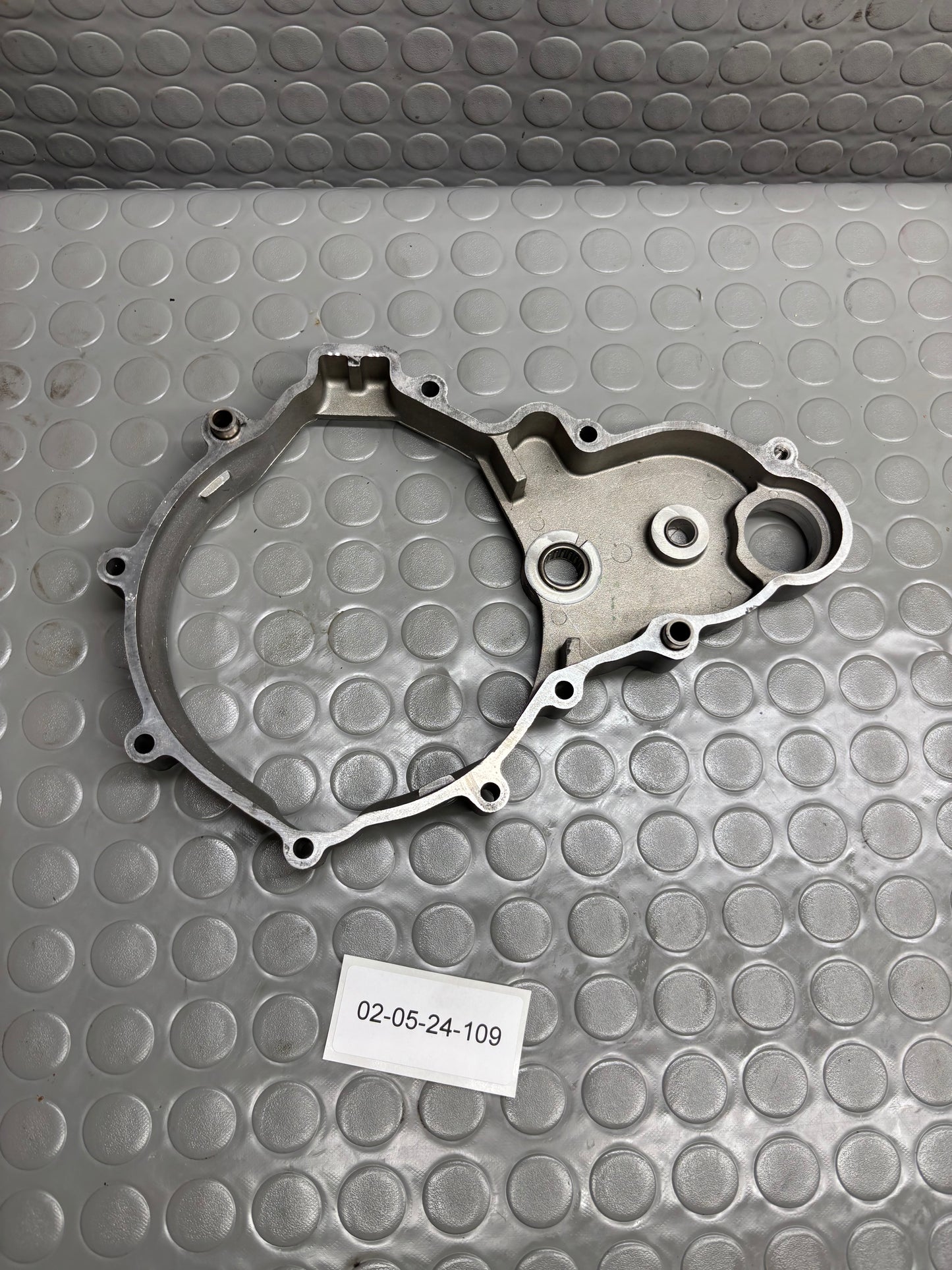 SEMICARTER ACCENSIONE LATO SINISTRO IGNICTION HUSQVARNA SM TE 610 05-2009