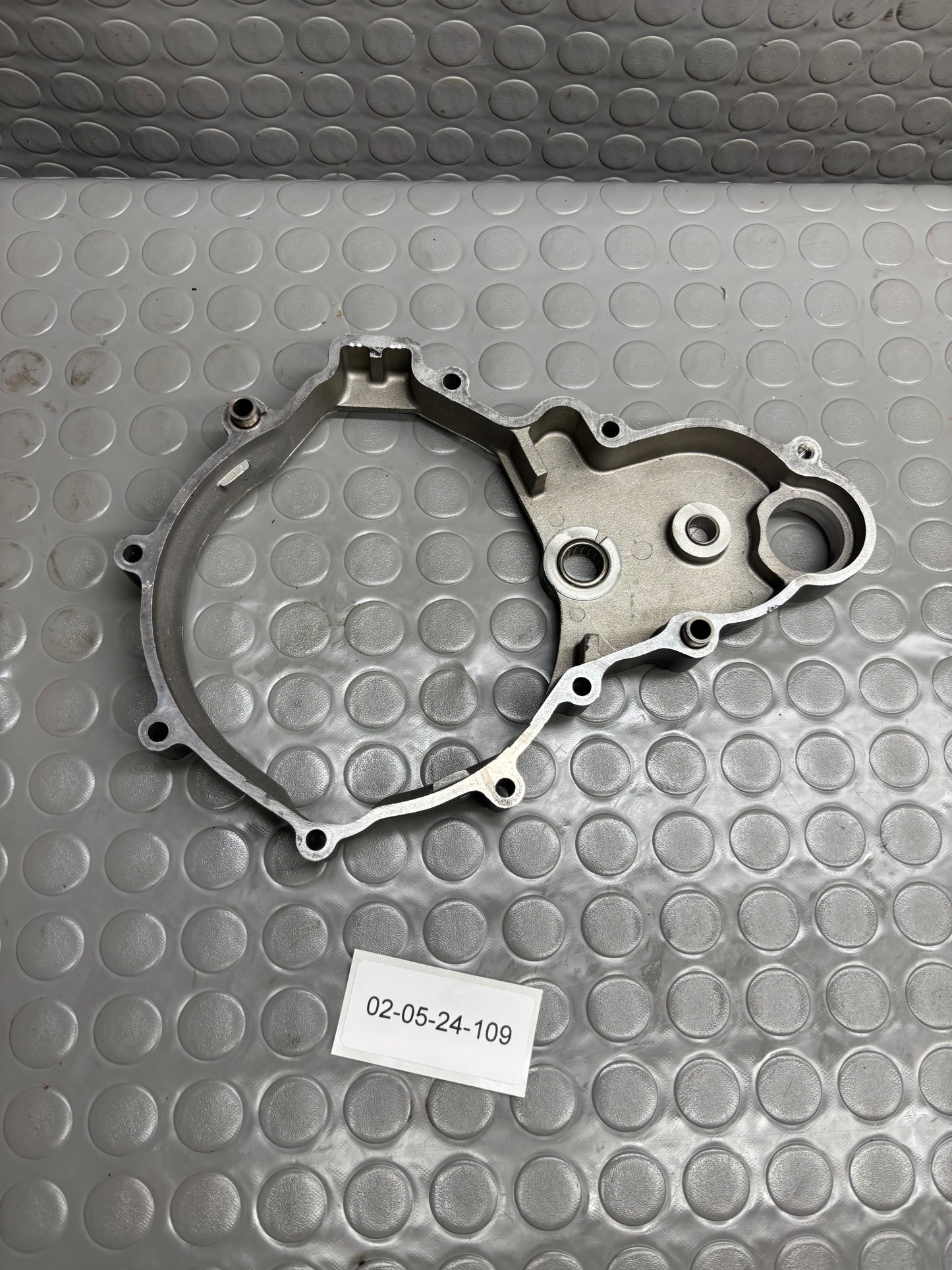 SEMICARTER ACCENSIONE LATO SINISTRO IGNICTION HUSQVARNA SM TE 610 05-2009