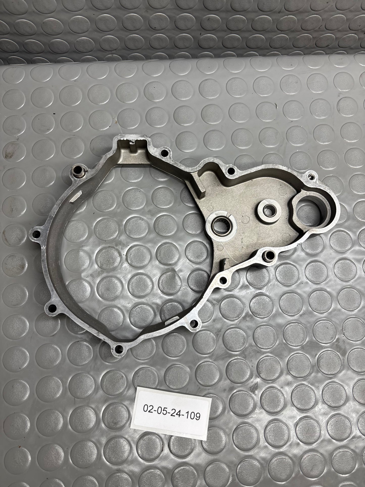 SEMICARTER ACCENSIONE LATO SINISTRO IGNICTION HUSQVARNA SM TE 610 05-2009