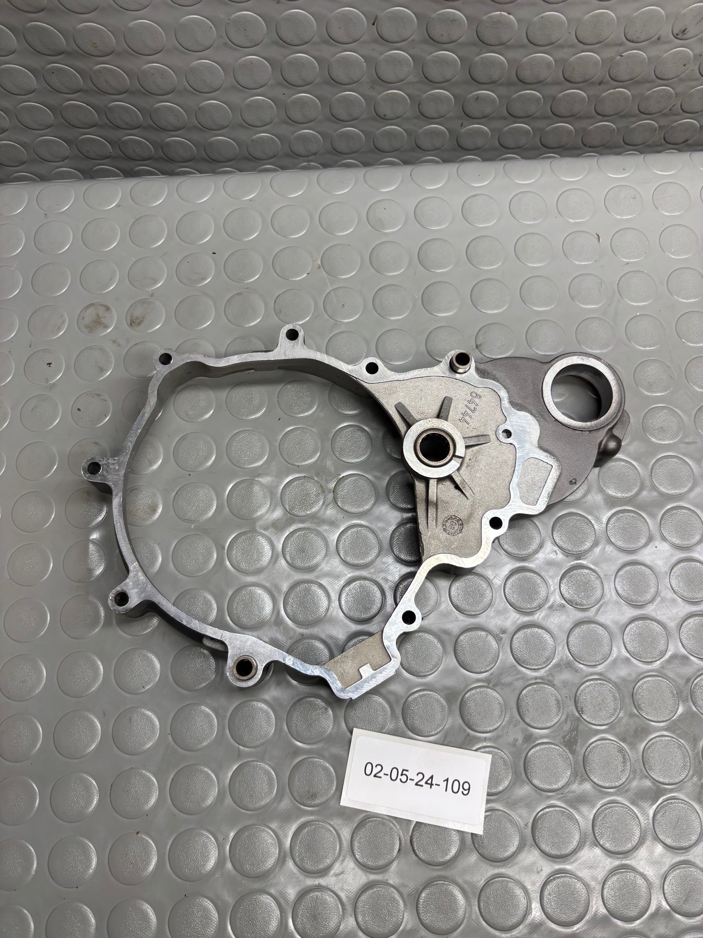 SEMICARTER ACCENSIONE LATO SINISTRO IGNICTION HUSQVARNA SM TE 610 05-2009