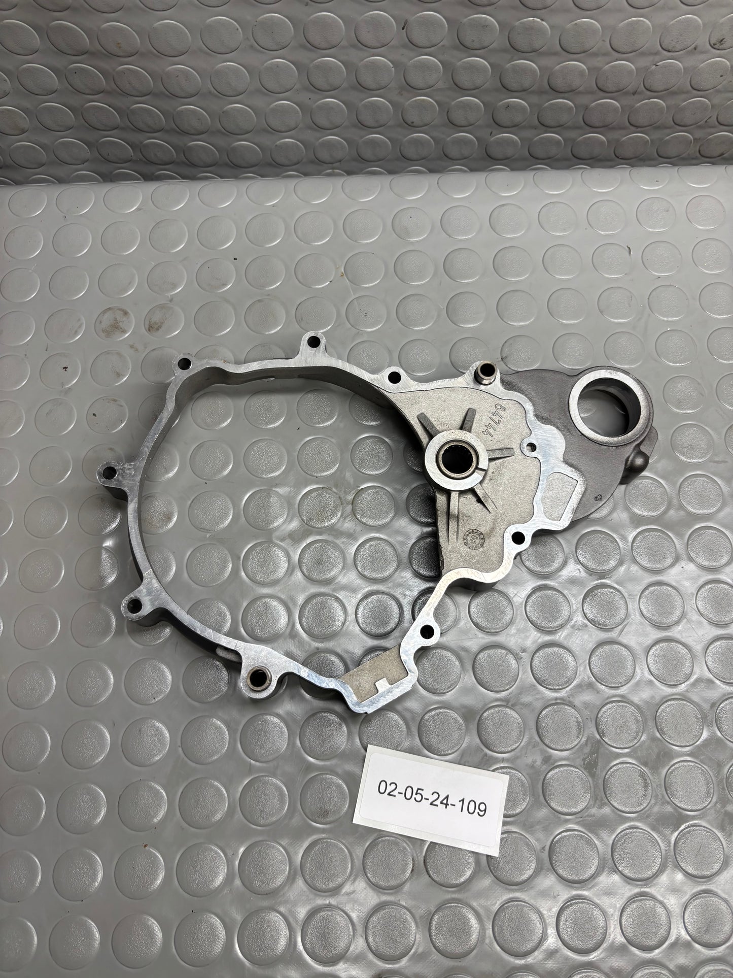 SEMICARTER ACCENSIONE LATO SINISTRO IGNICTION HUSQVARNA SM TE 610 05-2009