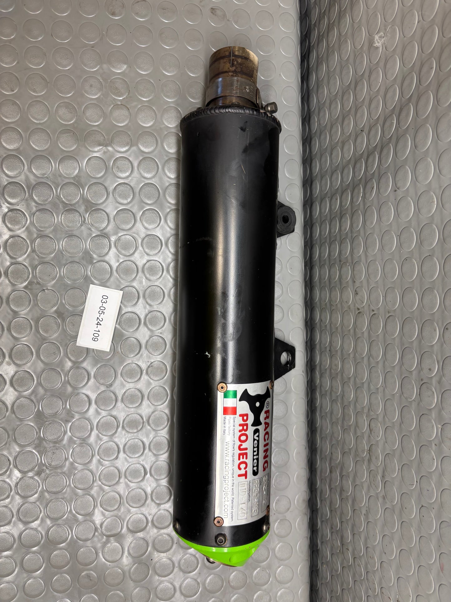 SILENZIATORE HUSQVARNA SM TE 610 05-2009