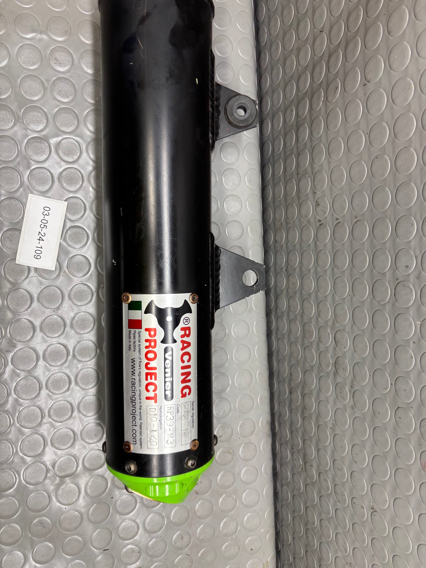 SILENZIATORE HUSQVARNA SM TE 610 05-2009