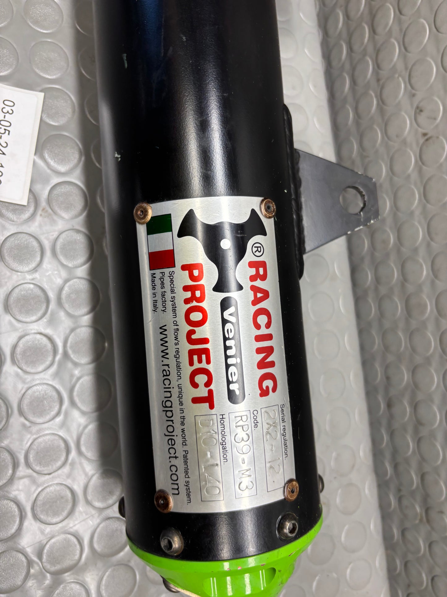 SILENZIATORE HUSQVARNA SM TE 610 05-2009