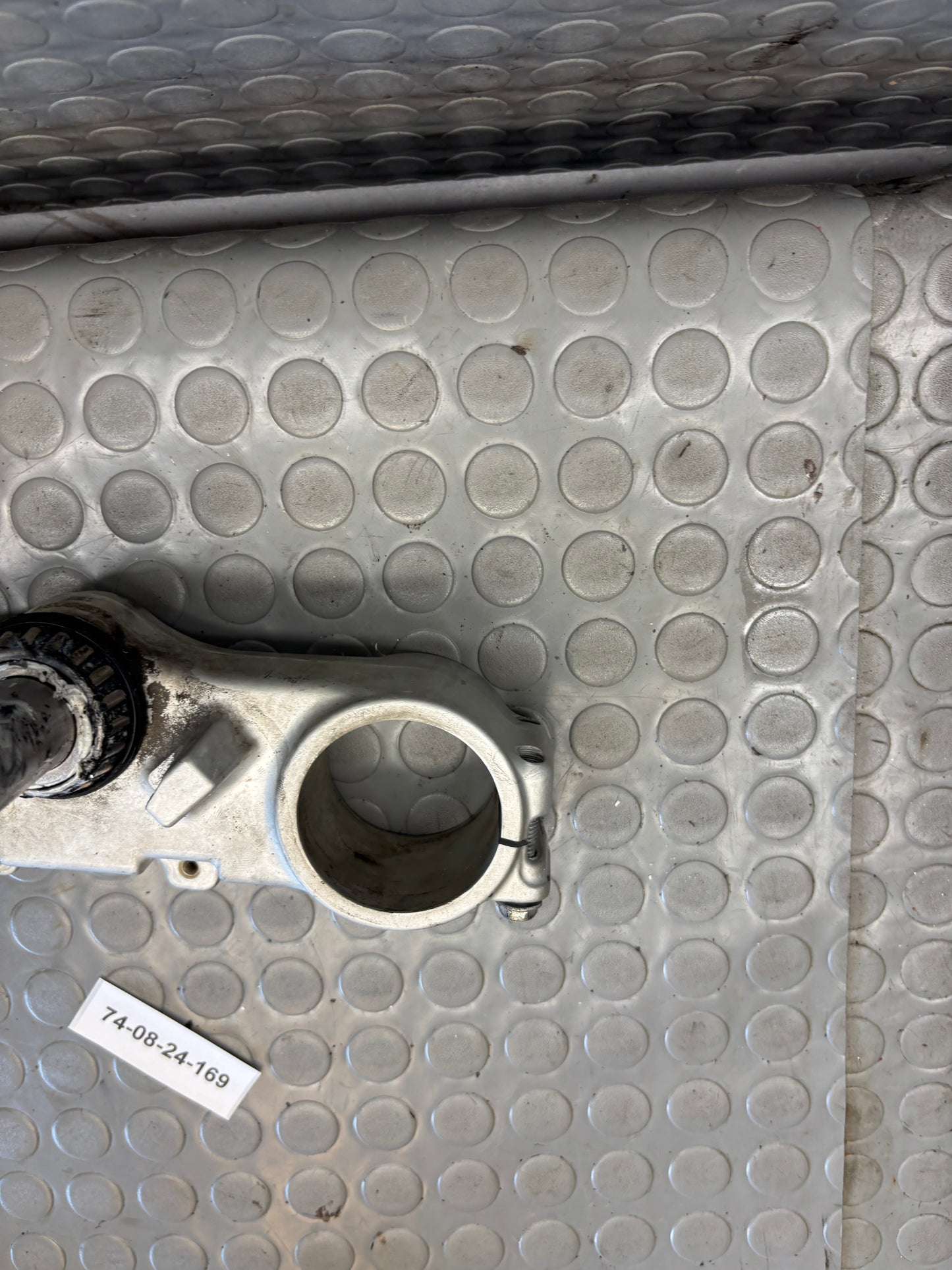 PIASTRA DI STERZO INFERIORE HUSQVARNA SM WRE 125 08-2013