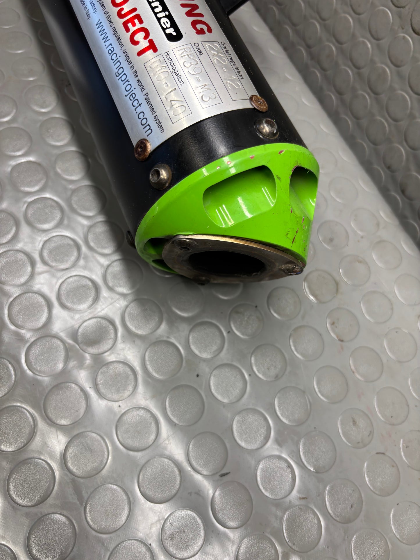 SILENZIATORE HUSQVARNA SM TE 610 05-2009