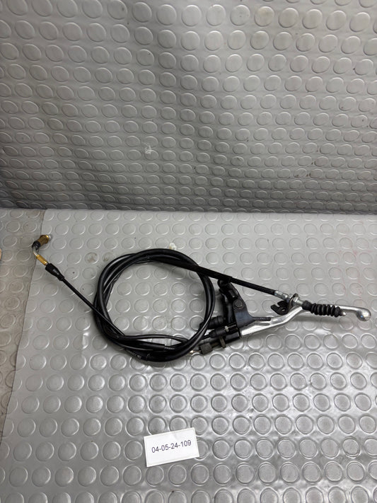 LEVA FRIZIONE COMPLETA + LEVA ARIA HUSQVARNA SM TE 610 05-2009