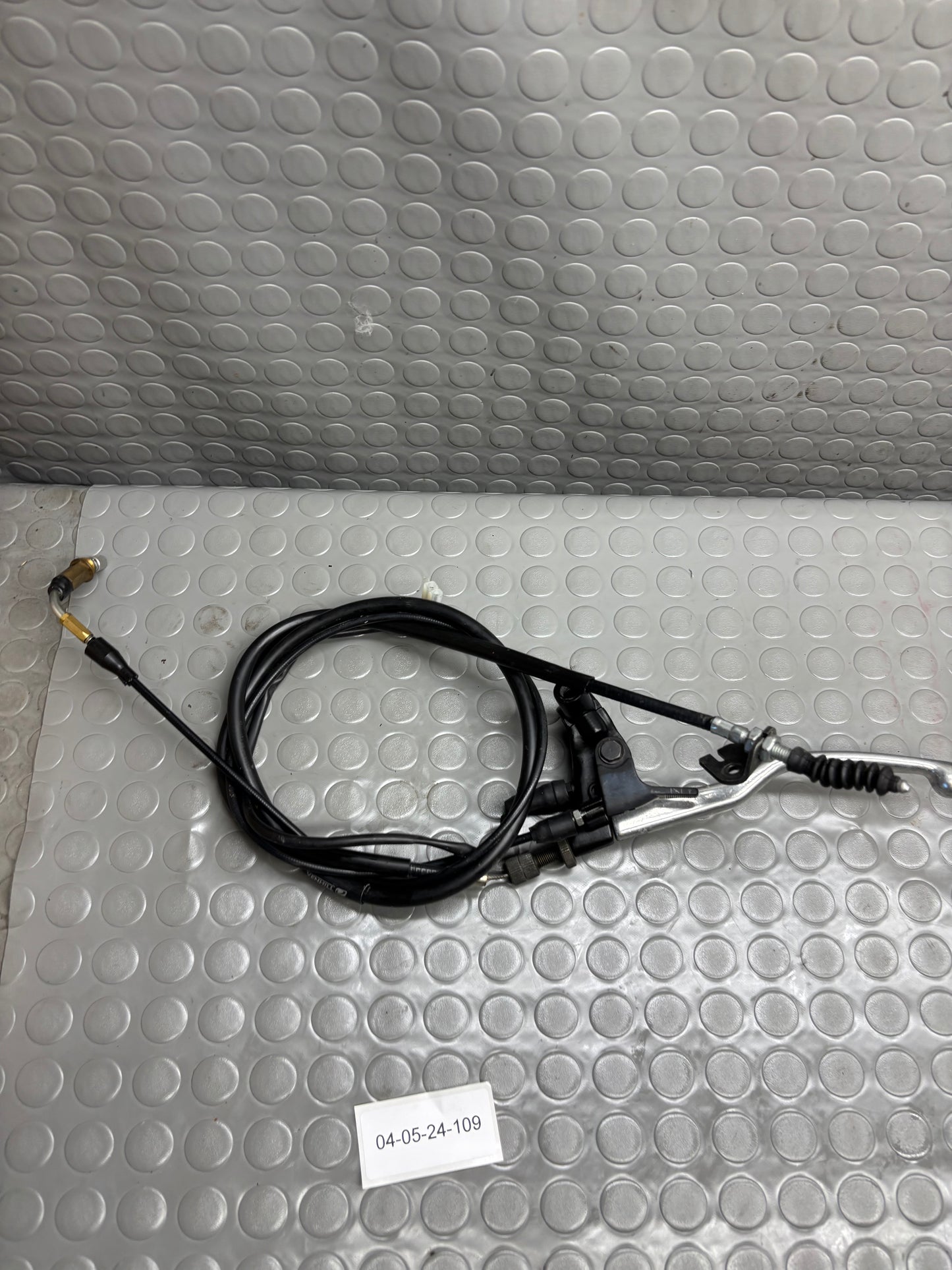 LEVA FRIZIONE COMPLETA + LEVA ARIA HUSQVARNA SM TE 610 05-2009
