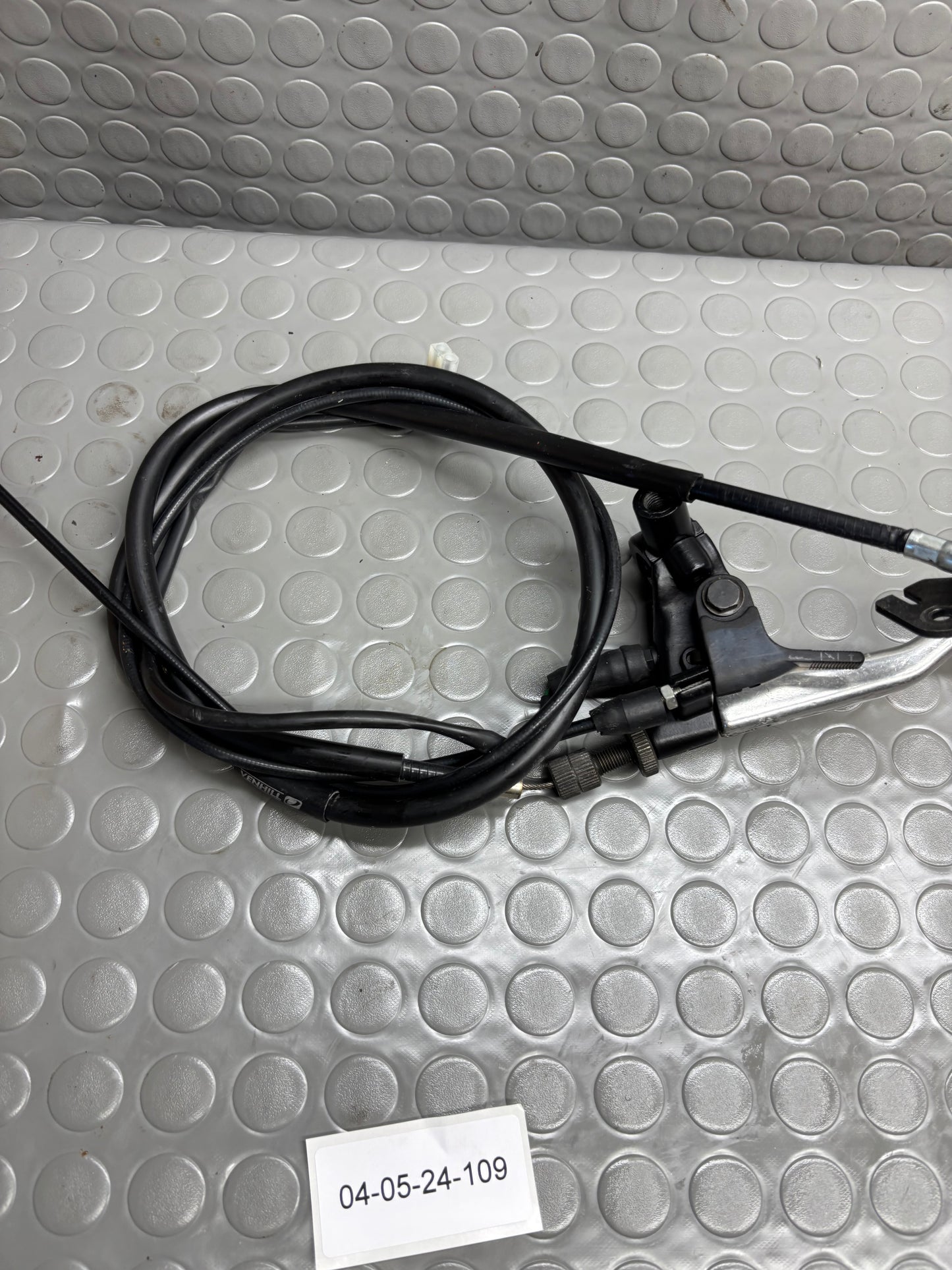 LEVA FRIZIONE COMPLETA + LEVA ARIA HUSQVARNA SM TE 610 05-2009