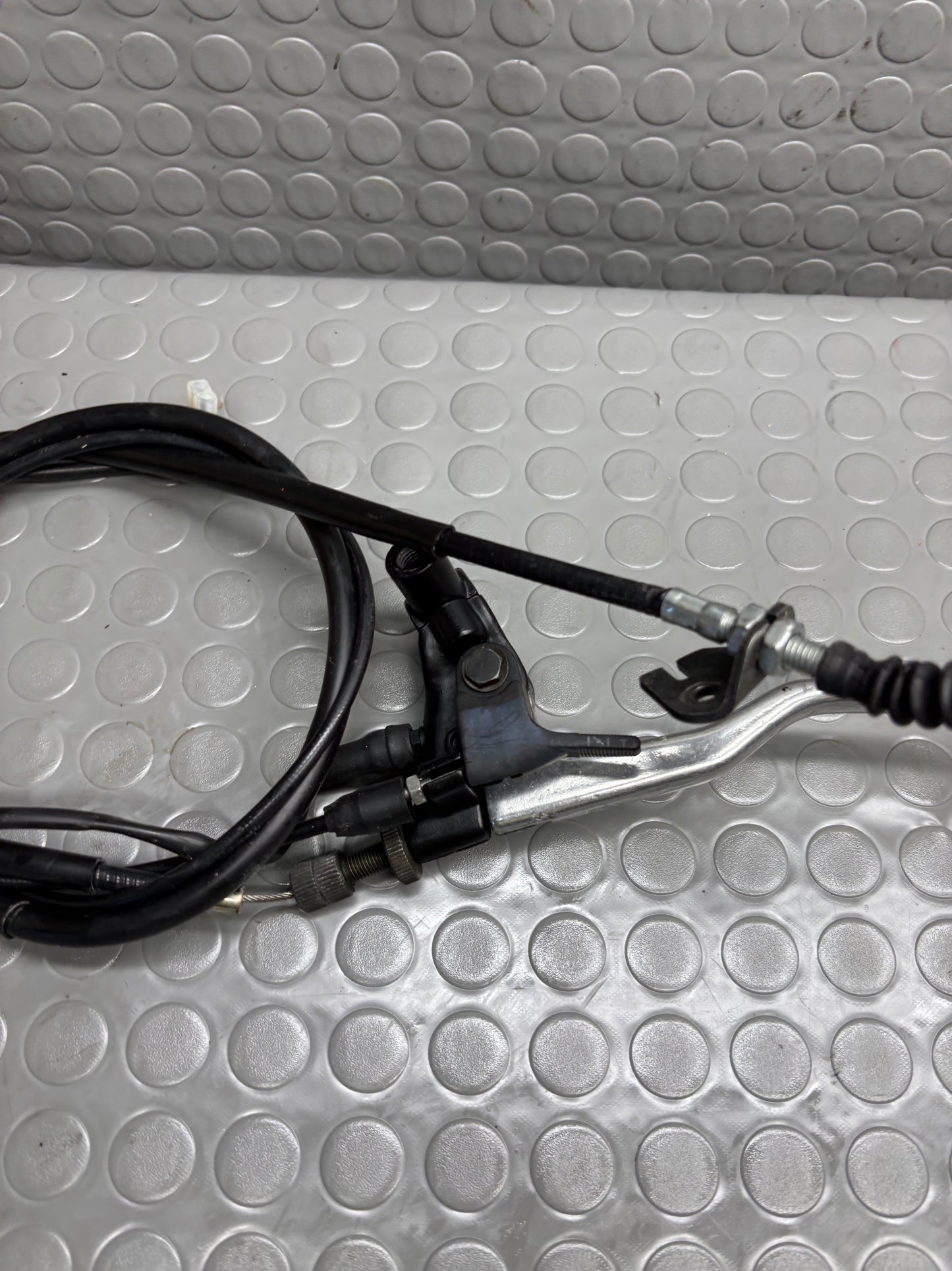 LEVA FRIZIONE COMPLETA + LEVA ARIA HUSQVARNA SM TE 610 05-2009