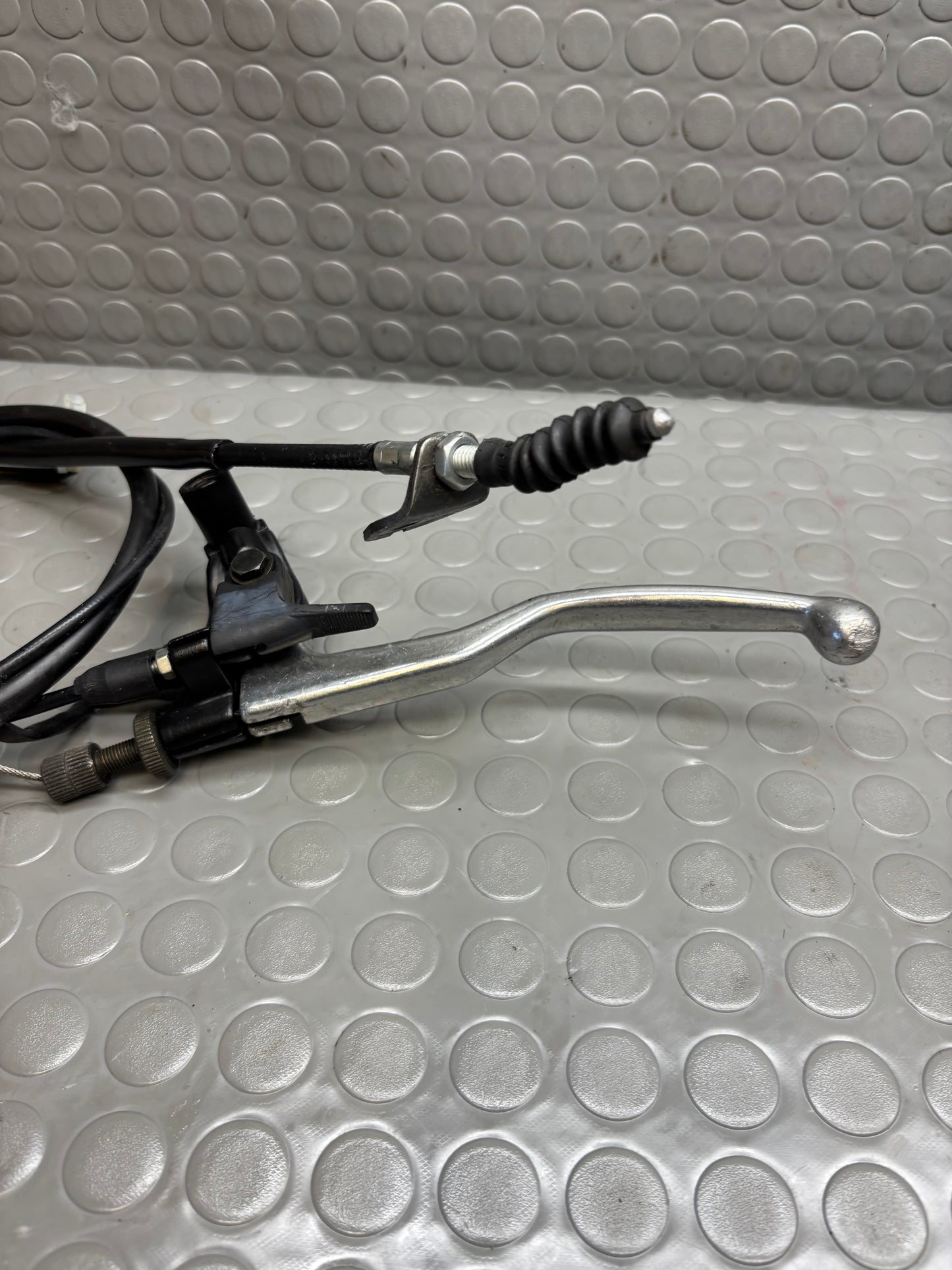 LEVA FRIZIONE COMPLETA + LEVA ARIA HUSQVARNA SM TE 610 05-2009