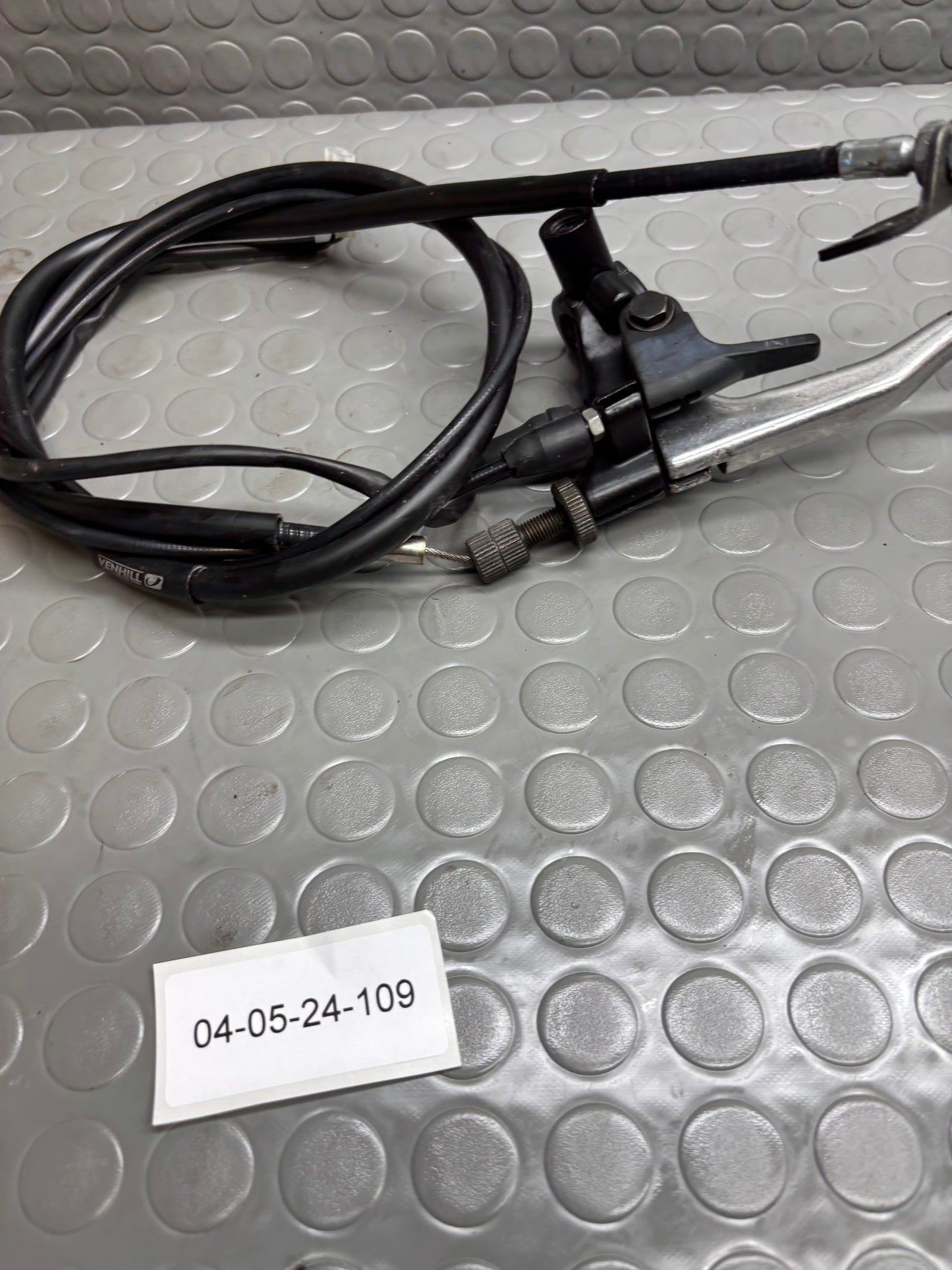LEVA FRIZIONE COMPLETA + LEVA ARIA HUSQVARNA SM TE 610 05-2009