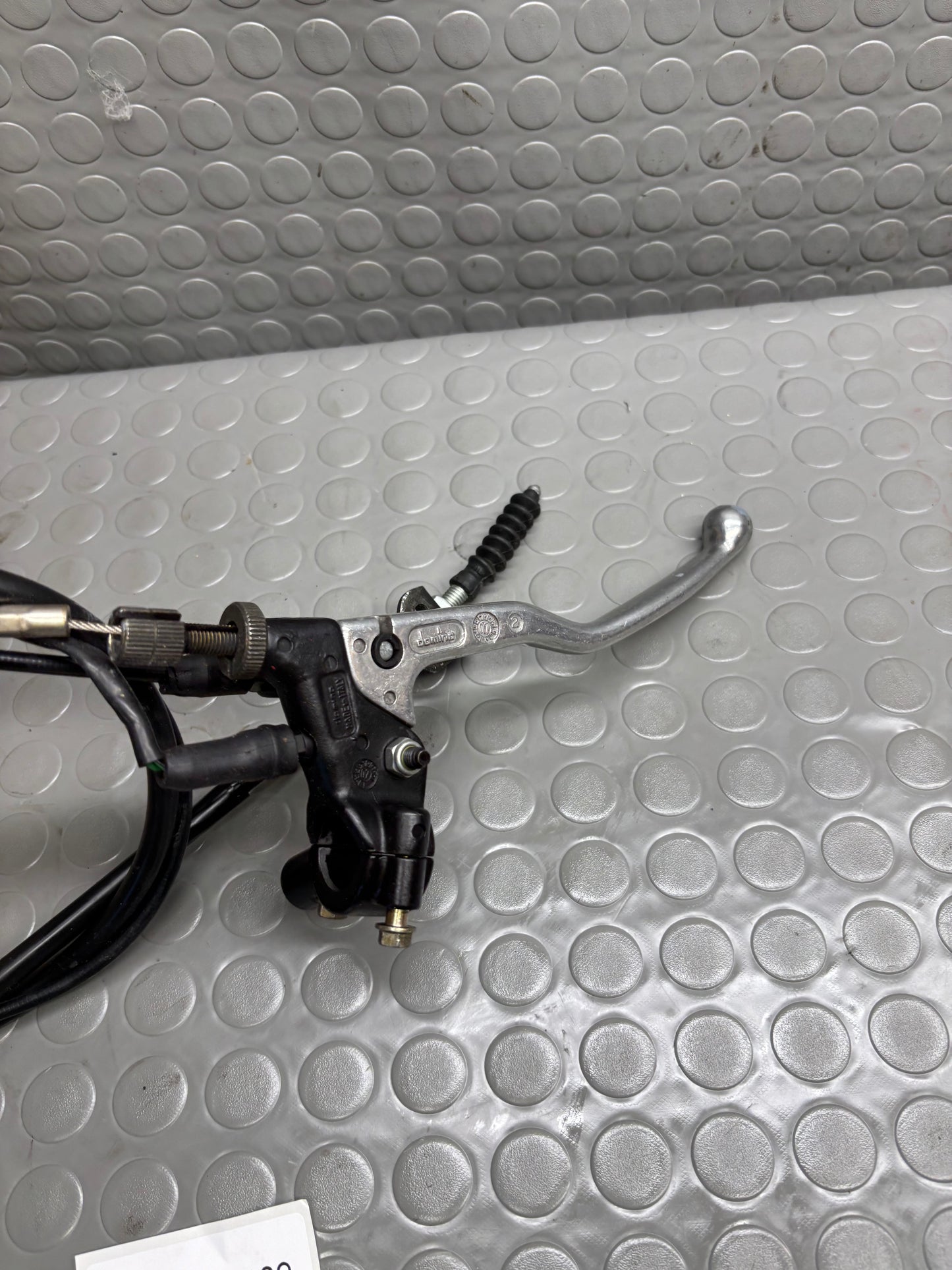 LEVA FRIZIONE COMPLETA + LEVA ARIA HUSQVARNA SM TE 610 05-2009