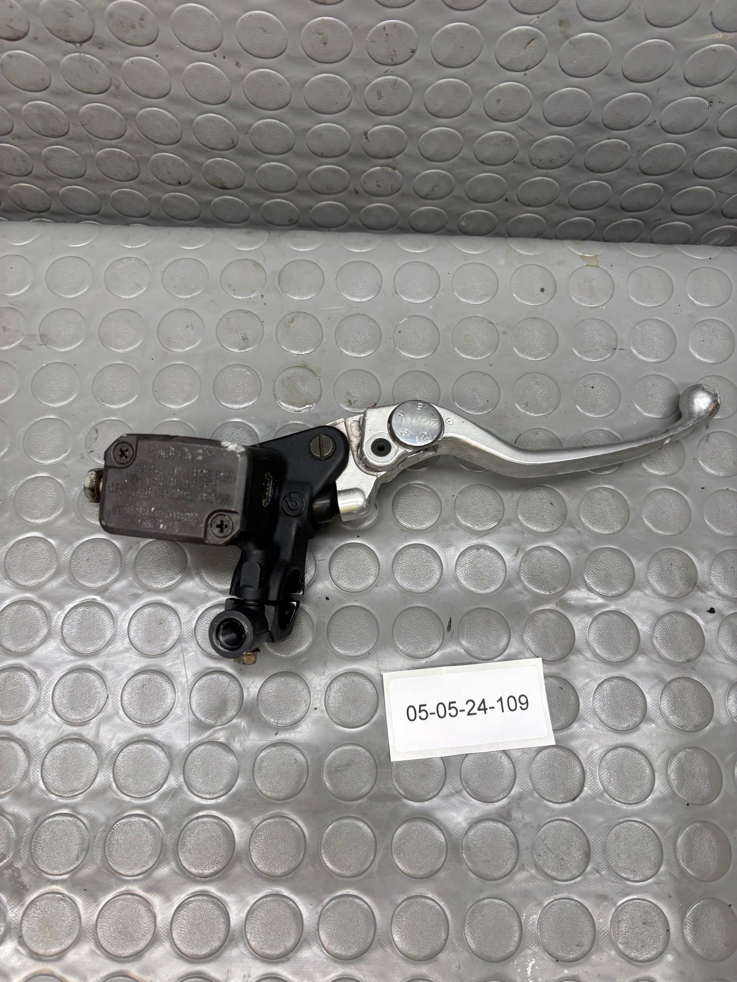 POMPA FRENO ANTERIORE FRONT BRAKE MASTER HUSQVARNA SM TE 610 05-2009