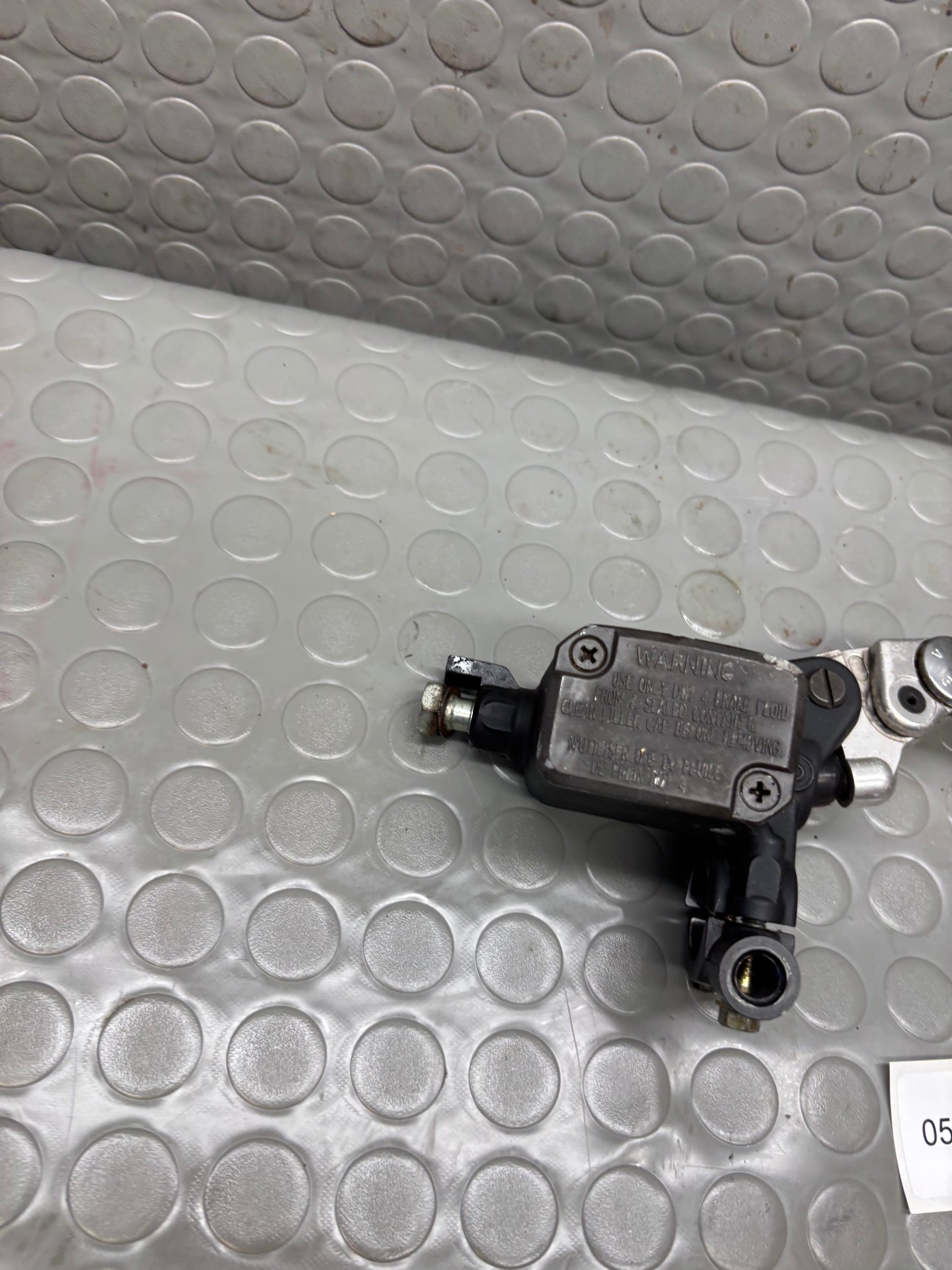 POMPA FRENO ANTERIORE FRONT BRAKE MASTER HUSQVARNA SM TE 610 05-2009