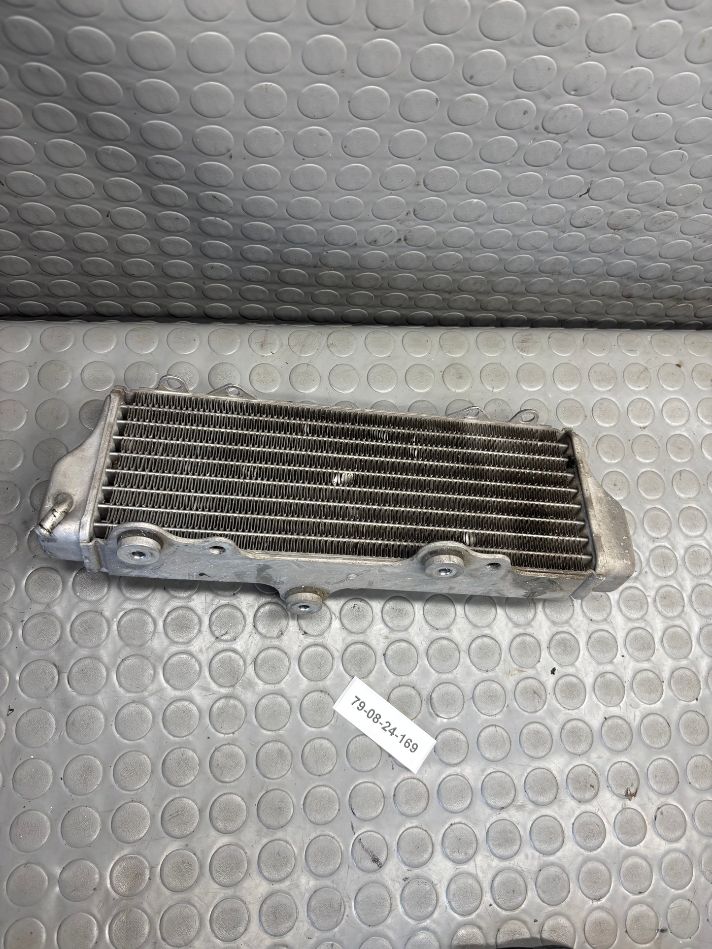 RADIATORE SINISTRO LEFT RADIATOR HUSQVARNA SM WRE WR CR 125 98/2013