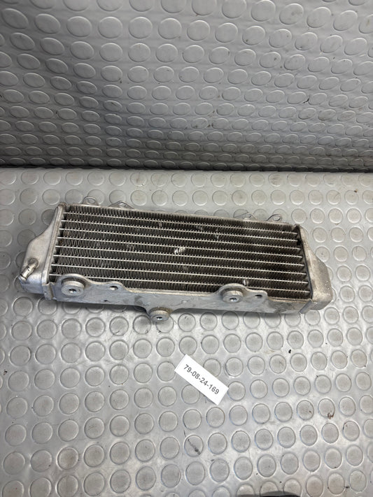RADIATORE SINISTRO LEFT RADIATOR HUSQVARNA SM WRE WR CR 125 98/2013
