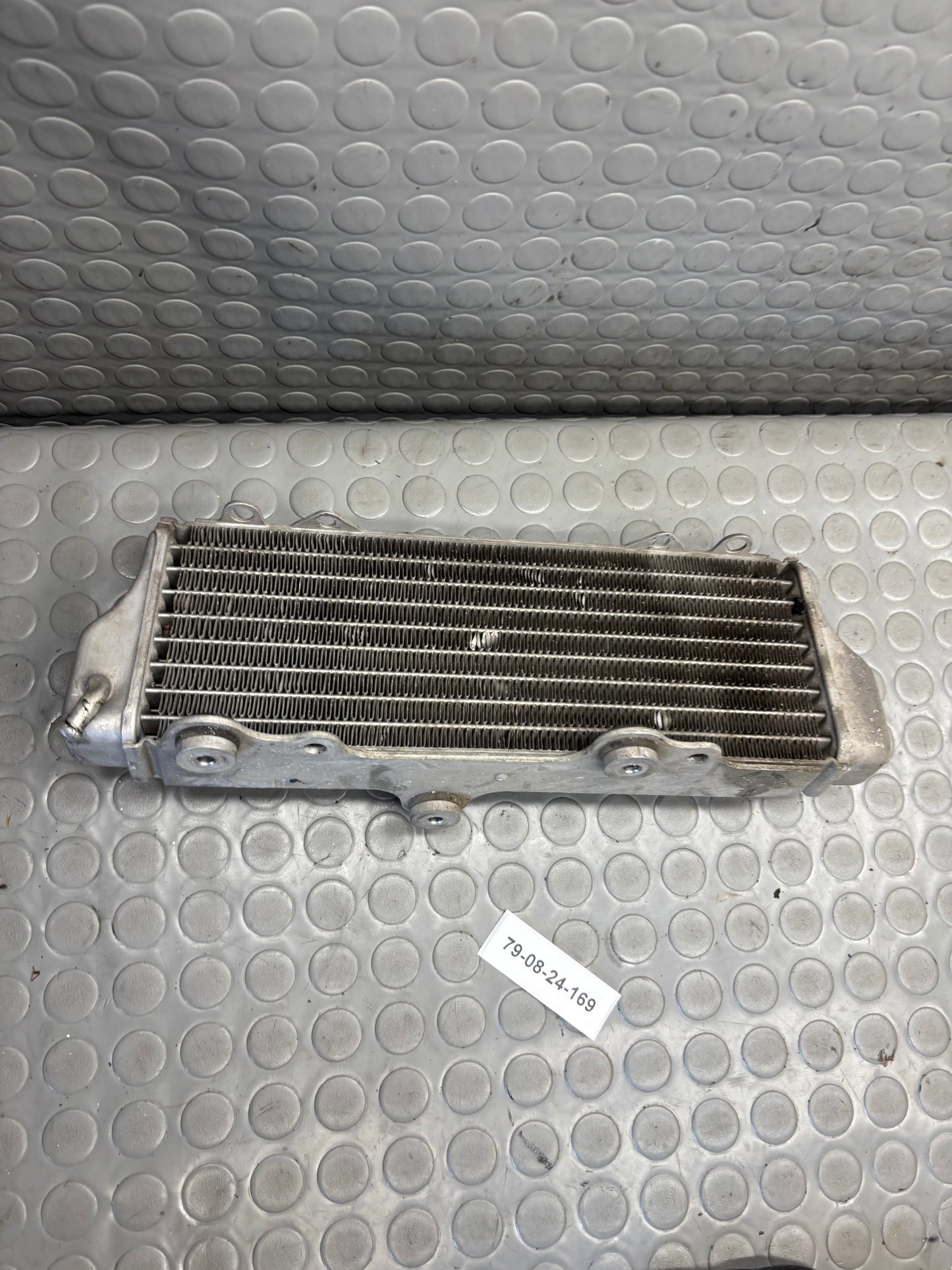 RADIATORE SINISTRO LEFT RADIATOR HUSQVARNA SM WRE WR CR 125 98/2013