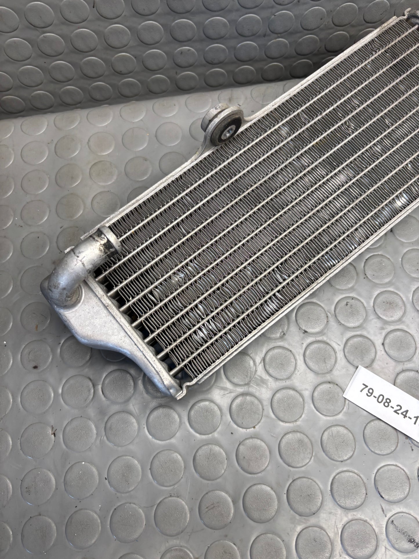RADIATORE SINISTRO LEFT RADIATOR HUSQVARNA SM WRE WR CR 125 98/2013