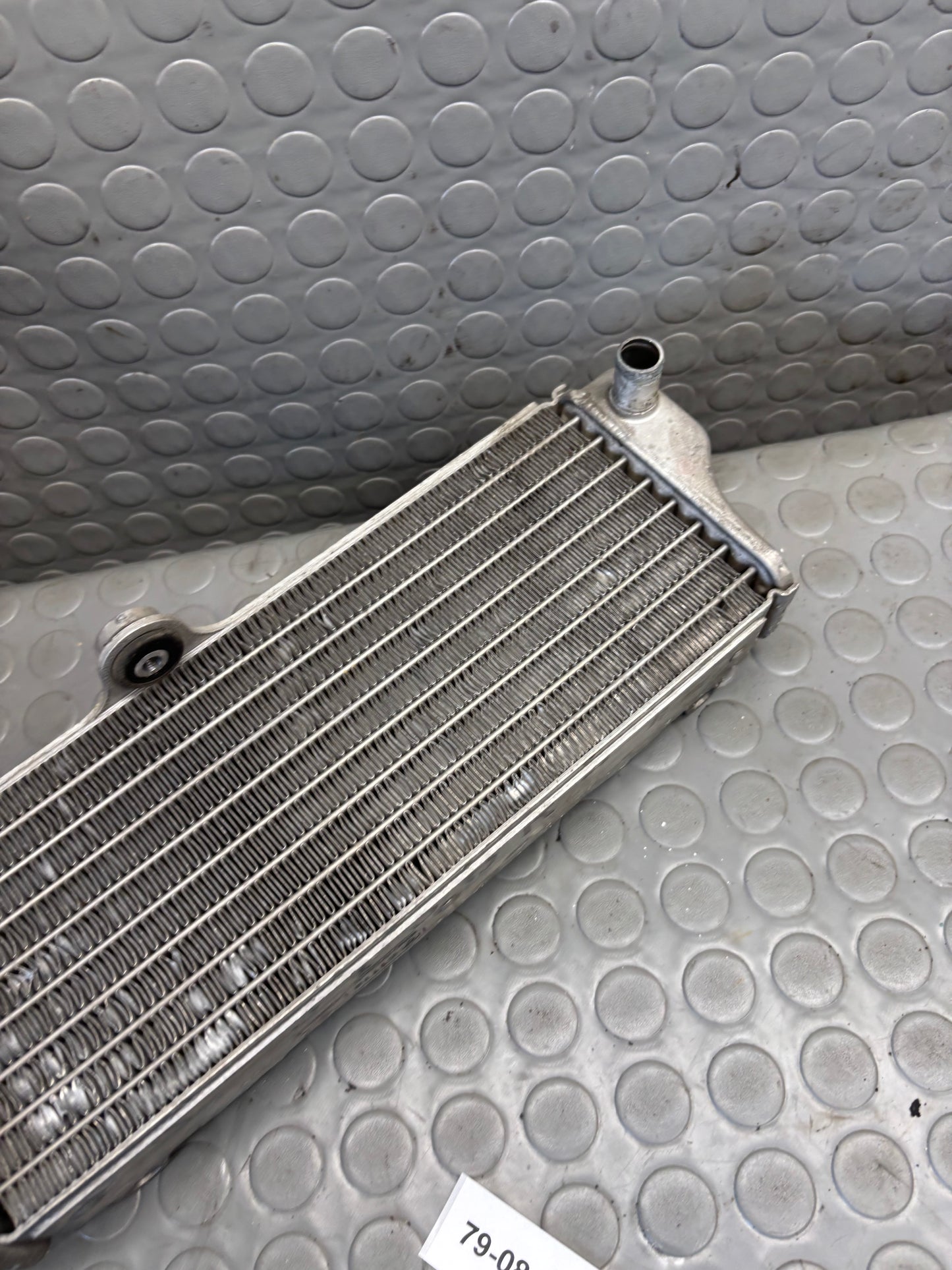 RADIATORE SINISTRO LEFT RADIATOR HUSQVARNA SM WRE WR CR 125 98/2013
