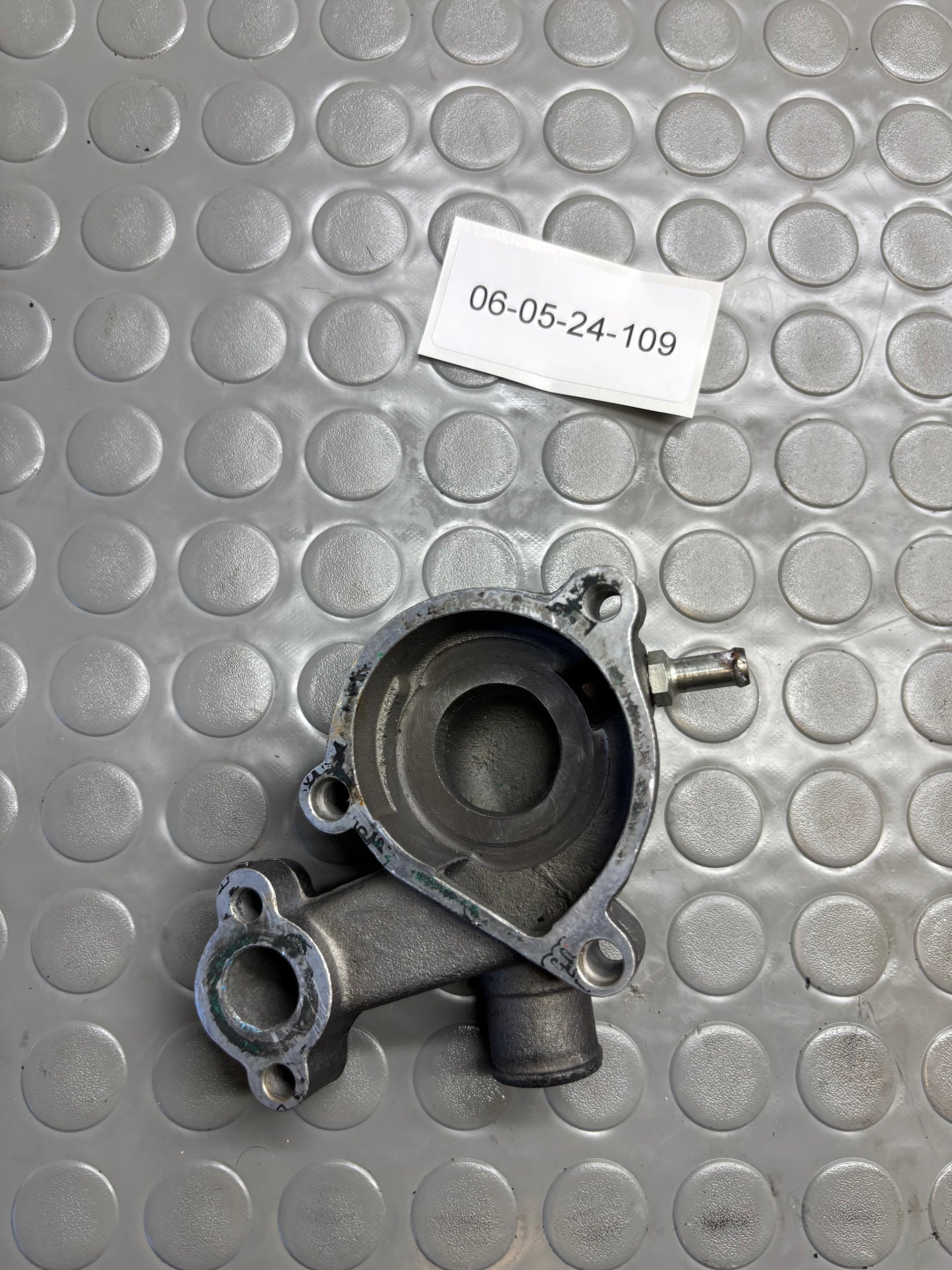 COPERCHIO POMPA ACQUA WATER PUMP HUSQVARNA SM TE 610 05-2009