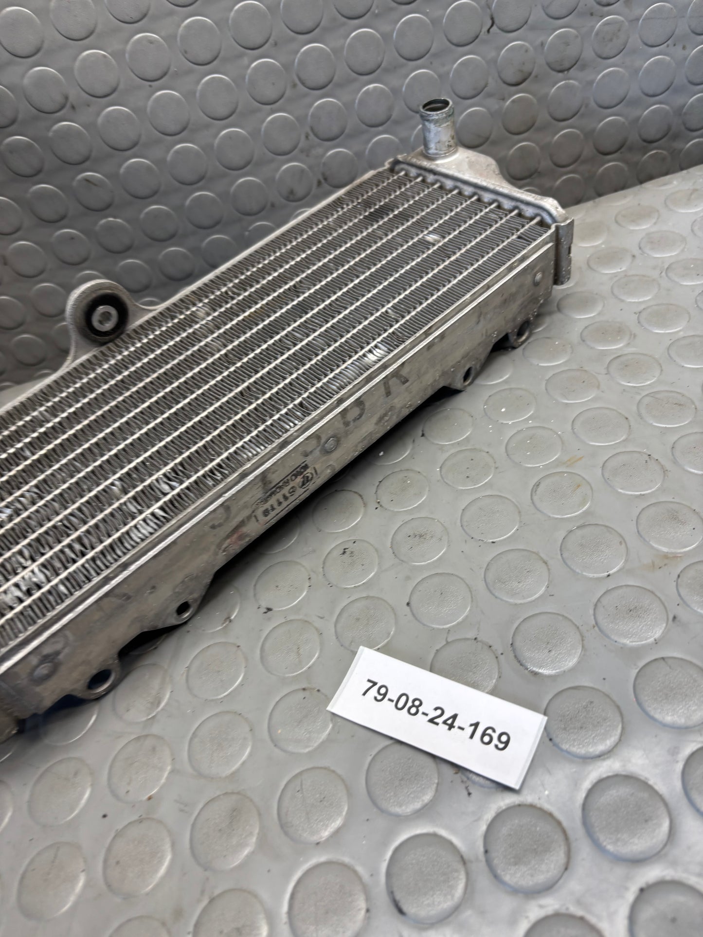 RADIATORE SINISTRO LEFT RADIATOR HUSQVARNA SM WRE WR CR 125 98/2013