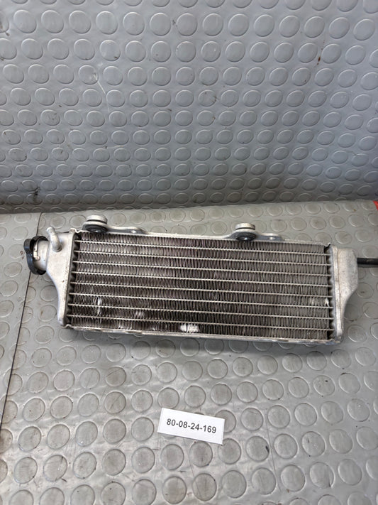 RADIATORE DESTRO RADIATOR HUSQVARNA SM WRE WR CR  98-2013