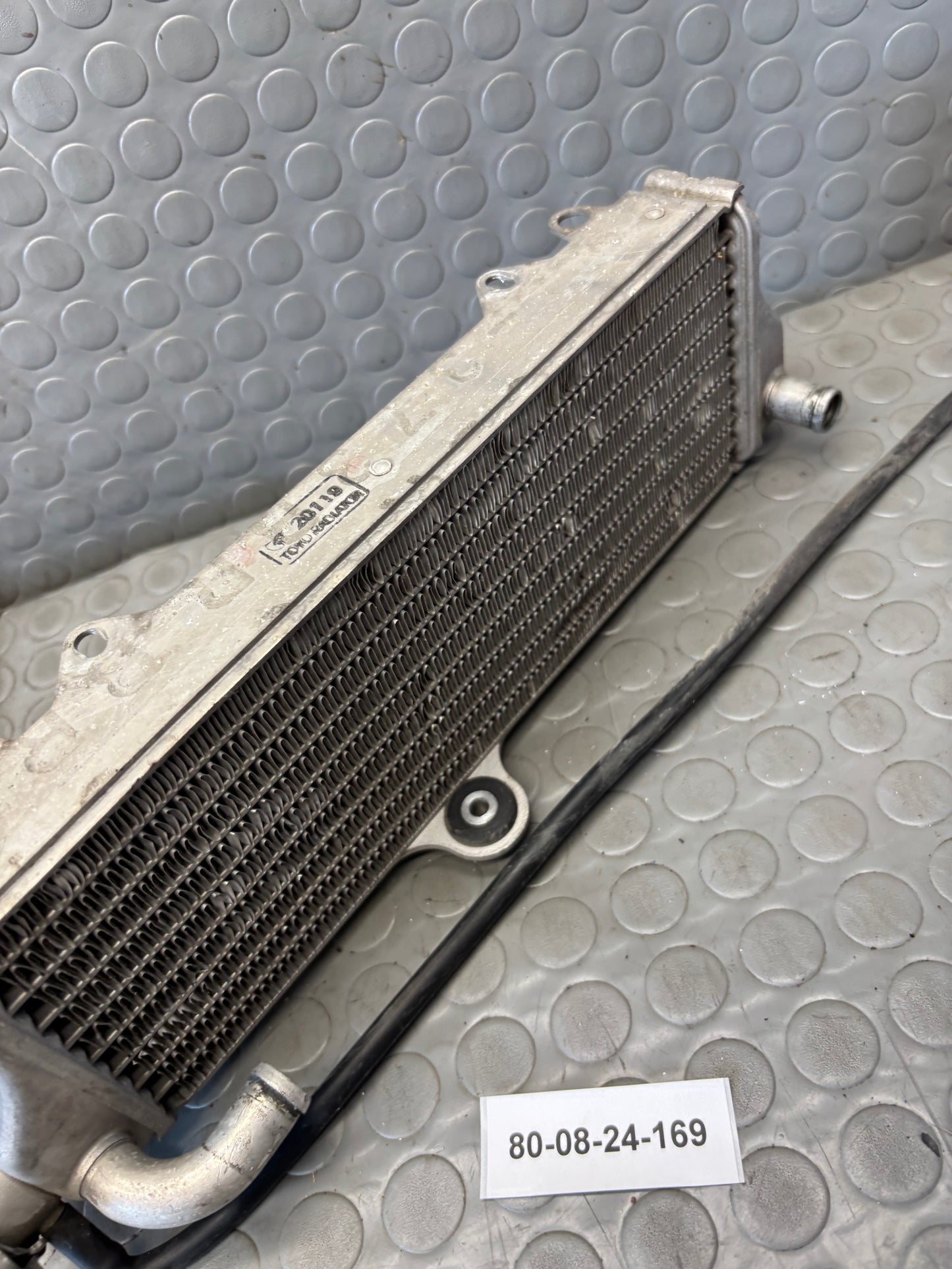 RADIATORE DESTRO RADIATOR HUSQVARNA SM WRE WR CR  98-2013