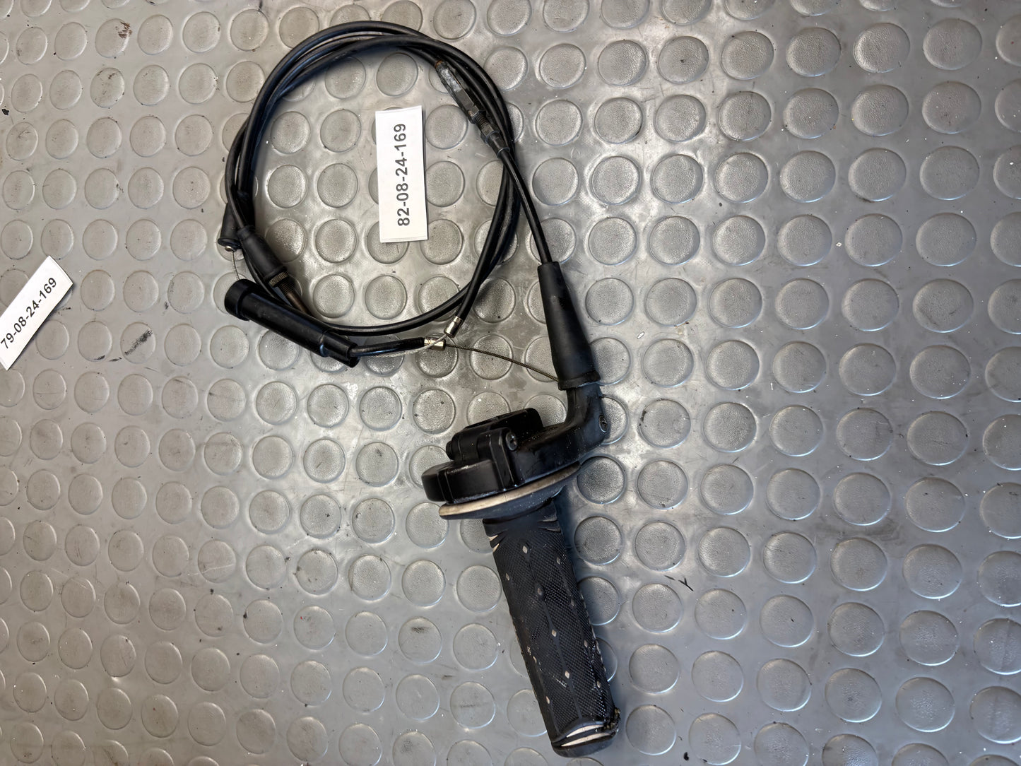 ACCELERATORE GAS MANUBRIO CON SDOPPIATORE HUSQVARNA SM WRE 125 98-2006