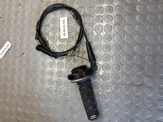 ACCELERATORE GAS MANUBRIO CON SDOPPIATORE HUSQVARNA SM WRE 125 98-2006