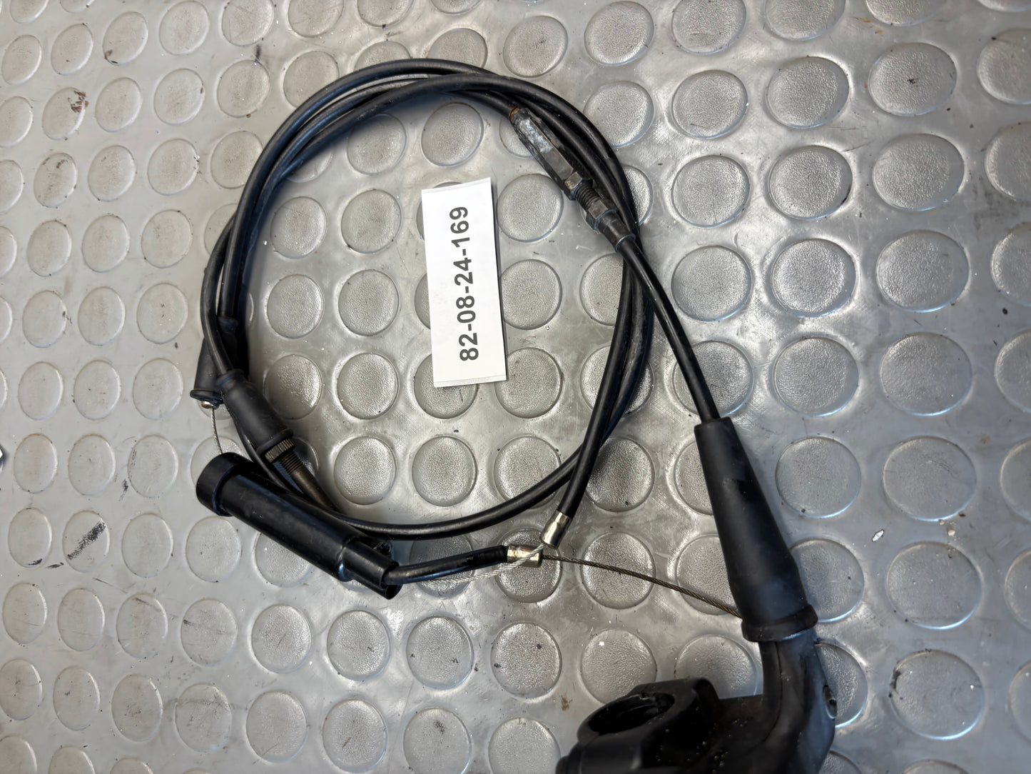 ACCELERATORE GAS MANUBRIO CON SDOPPIATORE HUSQVARNA SM WRE 125 98-2006