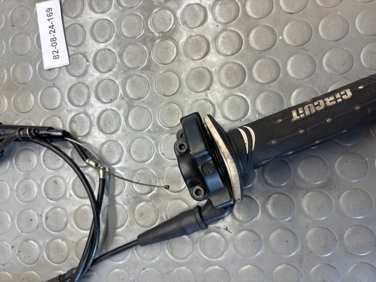 ACCELERATORE GAS MANUBRIO CON SDOPPIATORE HUSQVARNA SM WRE 125 98-2006