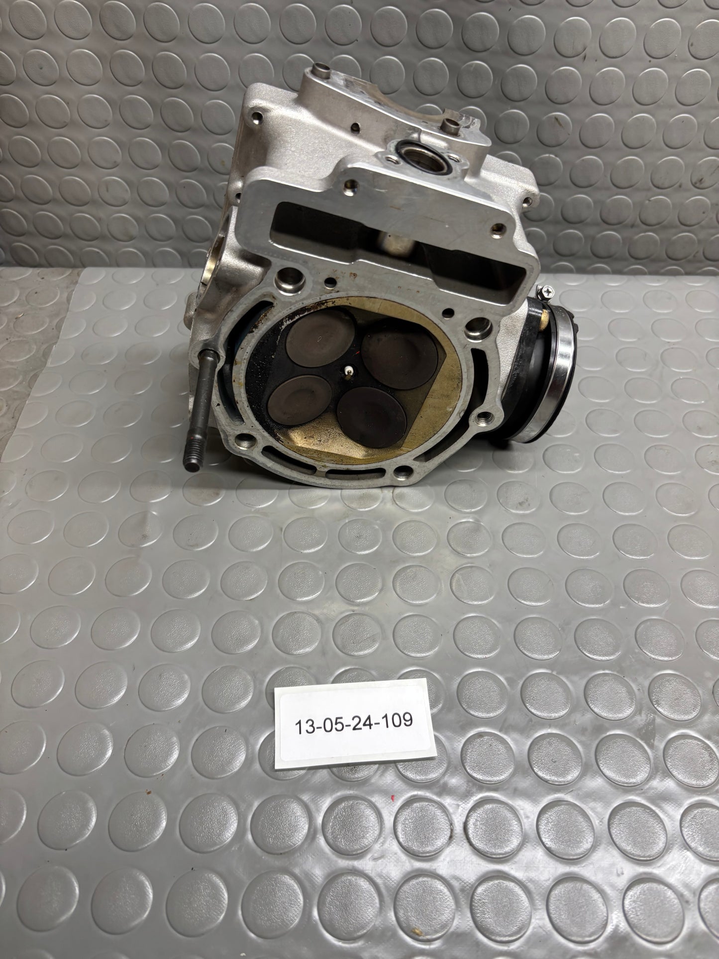 TESTA TESTATA MOTORE HEAD ENGINE HUSQVARNA SM TE 610 05-2009