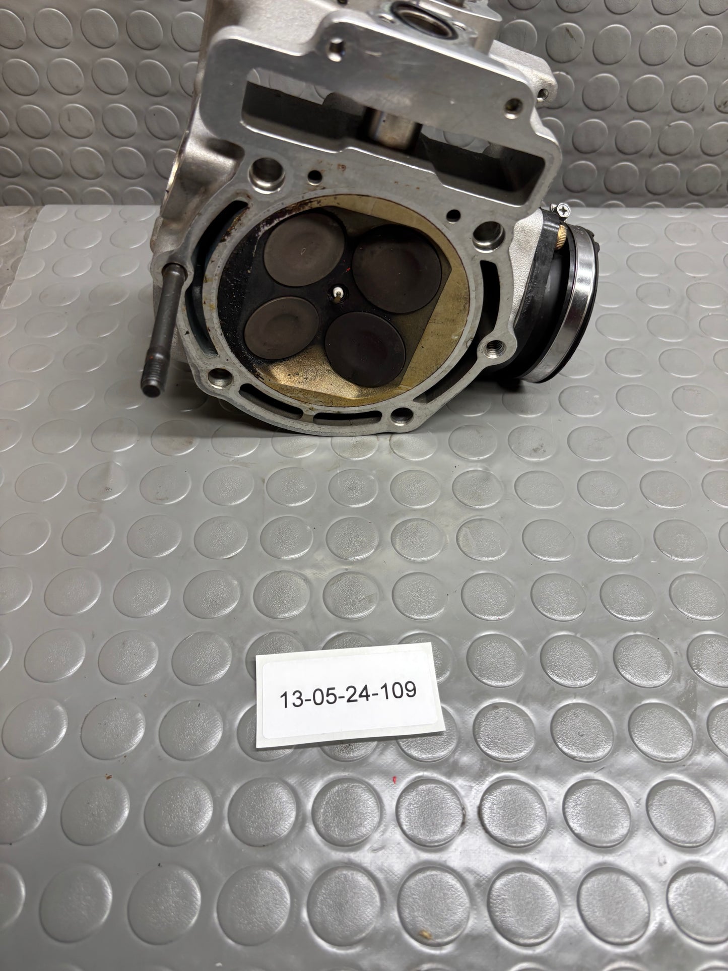 TESTA TESTATA MOTORE HEAD ENGINE HUSQVARNA SM TE 610 05-2009